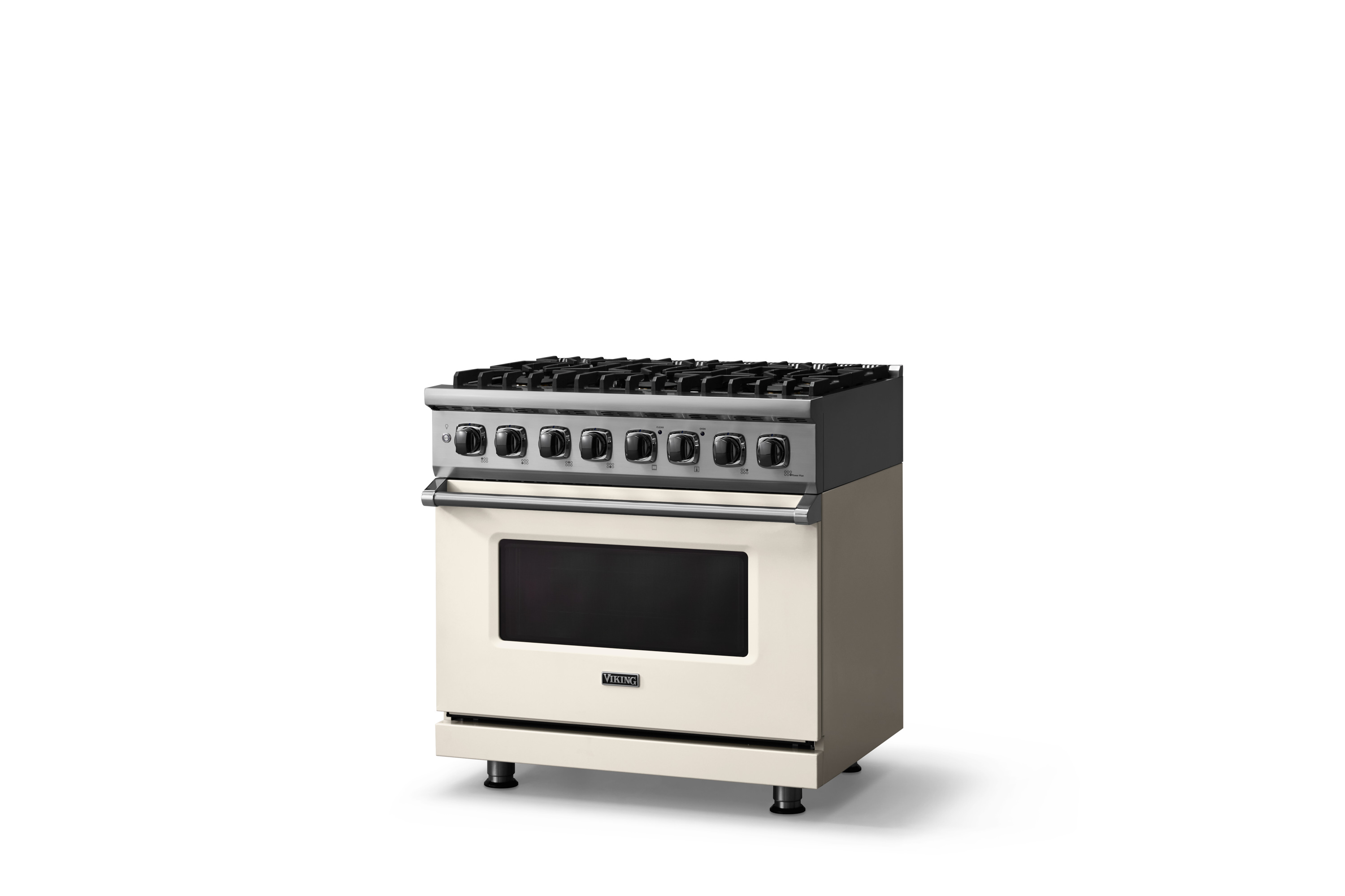 36"W. Dual Fuel Range VDR5366BPW