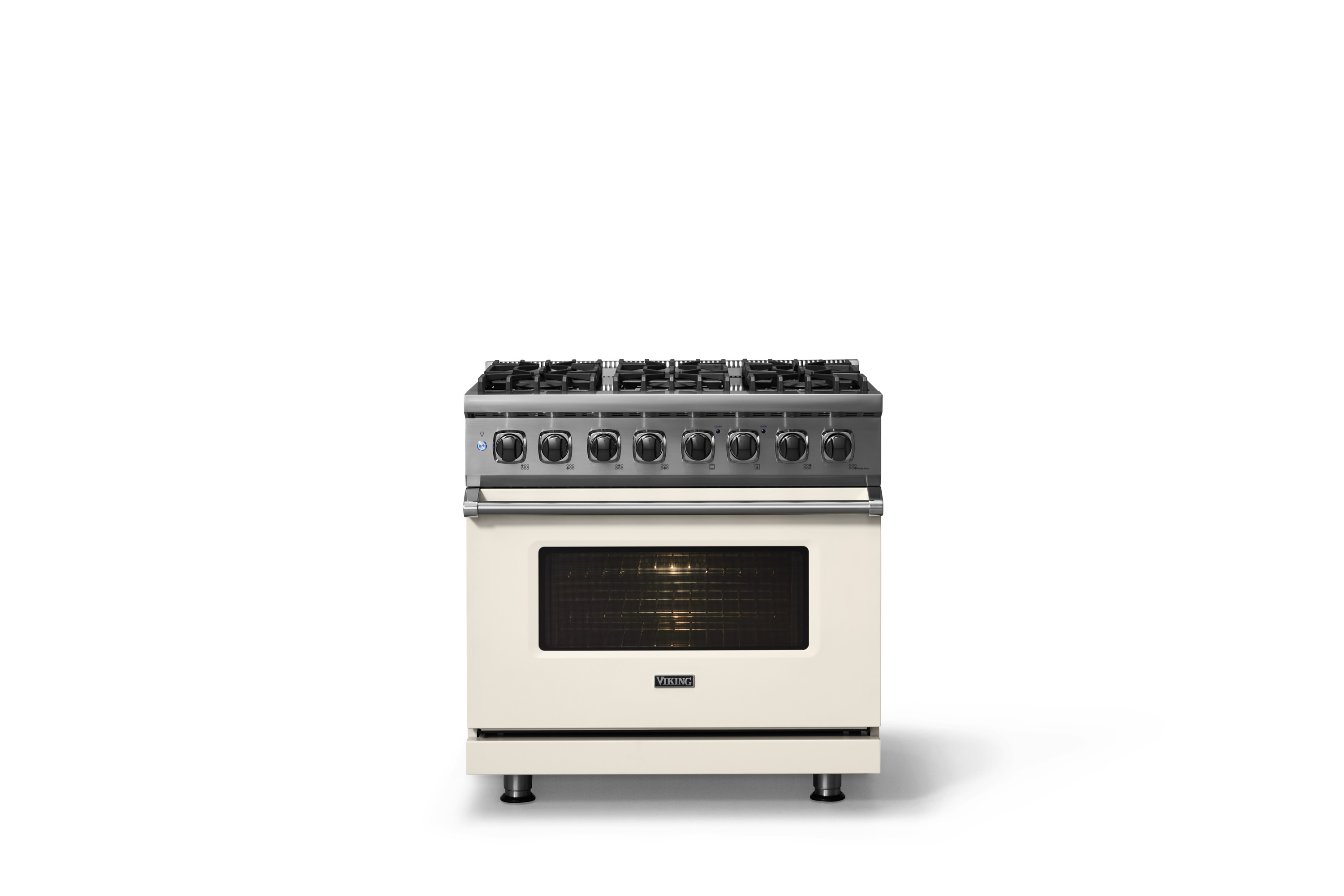 36"W. Dual Fuel Range VDR5366BPWLP