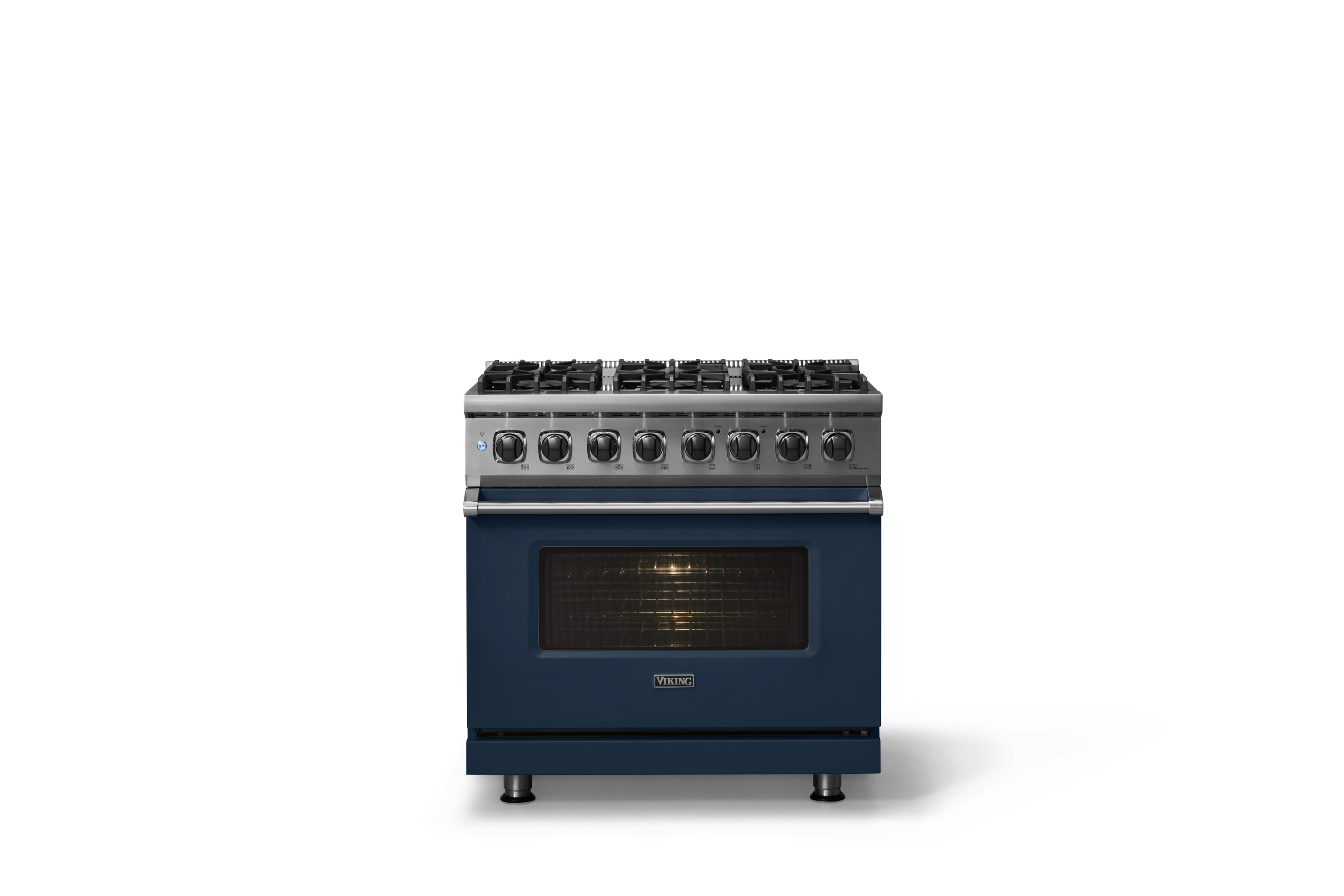 36"W. Dual Fuel Range VDR5366BSB
