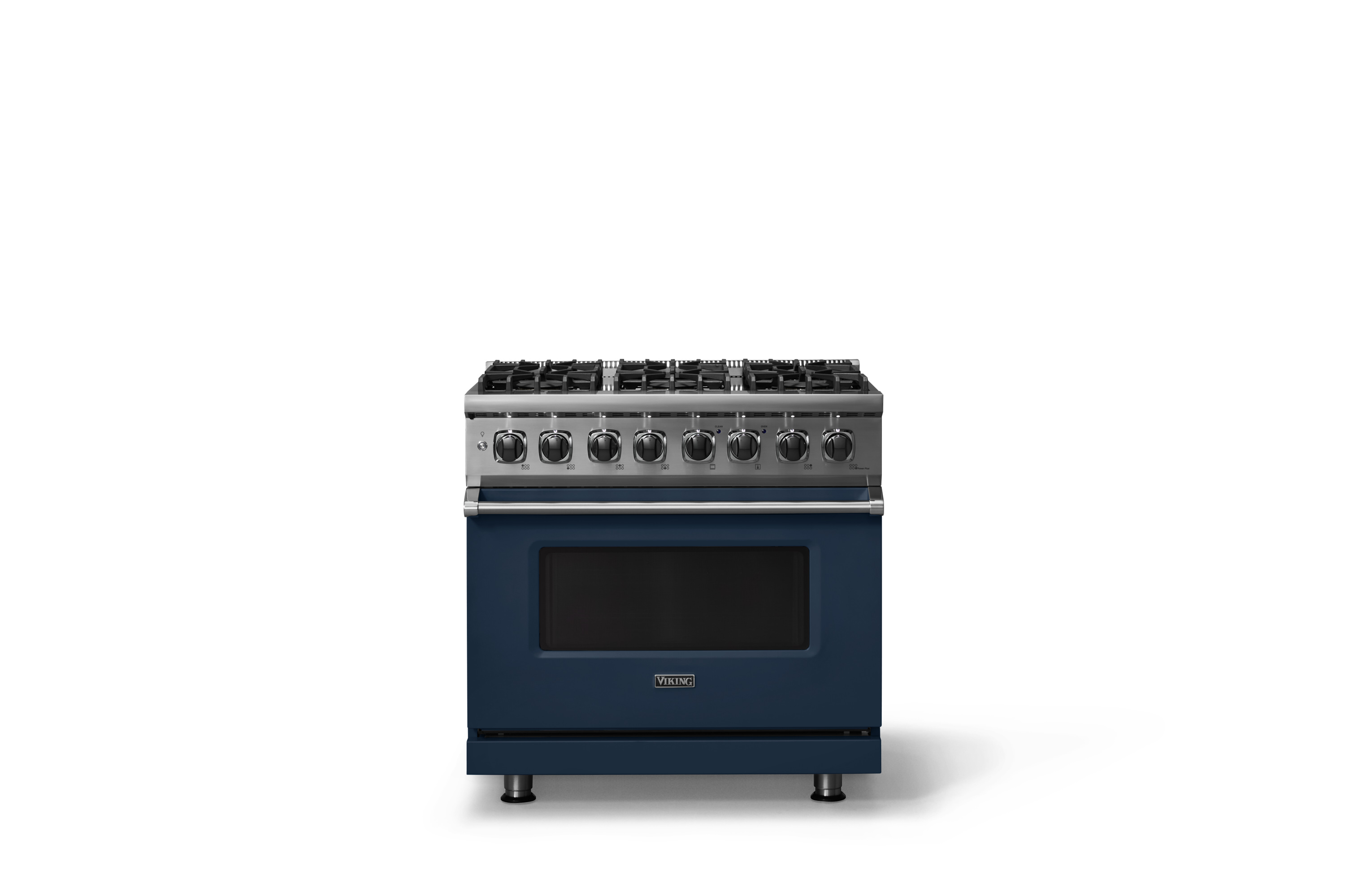 36"W. Dual Fuel Range VDR5366BSBLP
