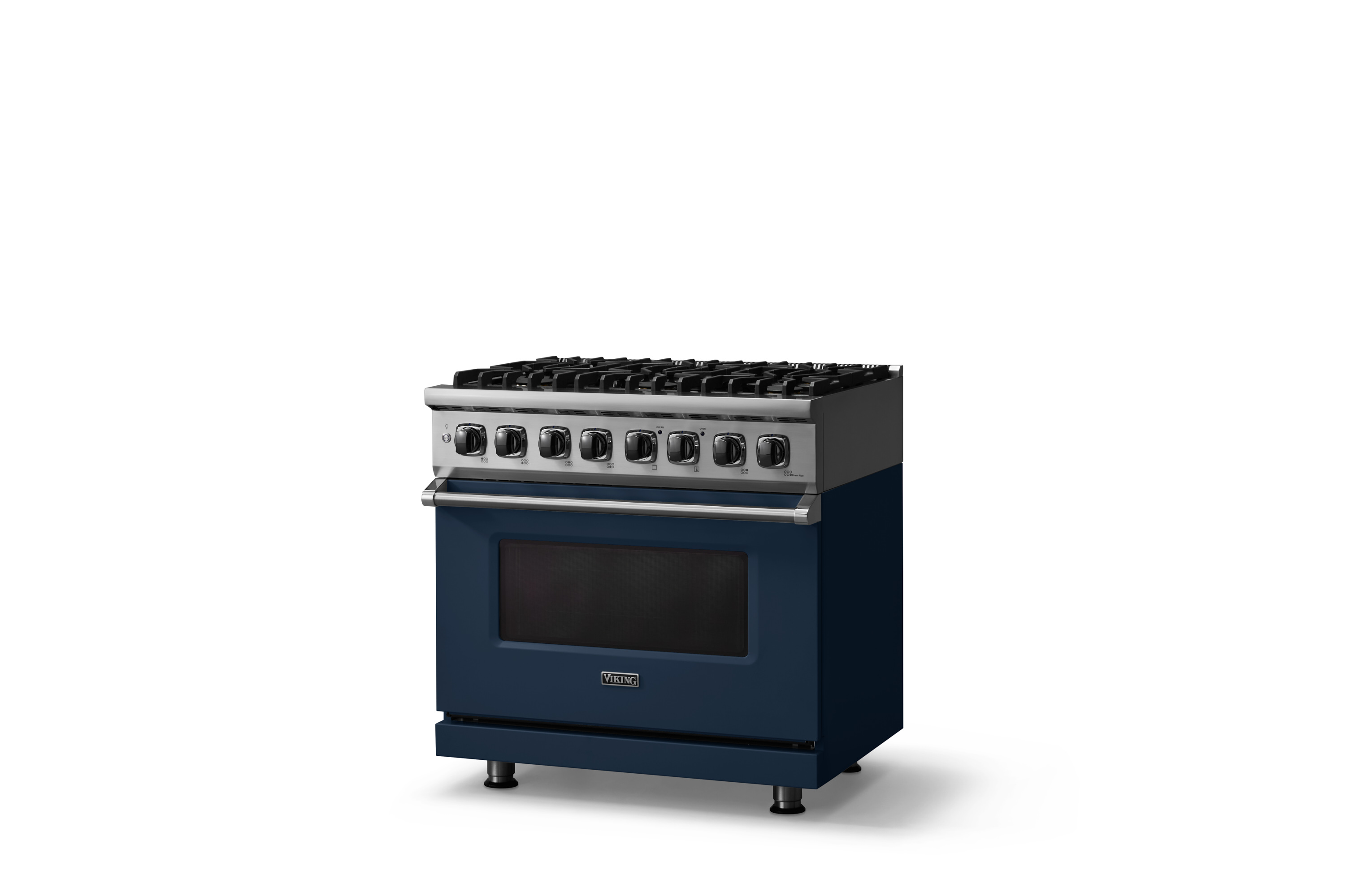 36"W. Dual Fuel Range VDR5366BSBLP
