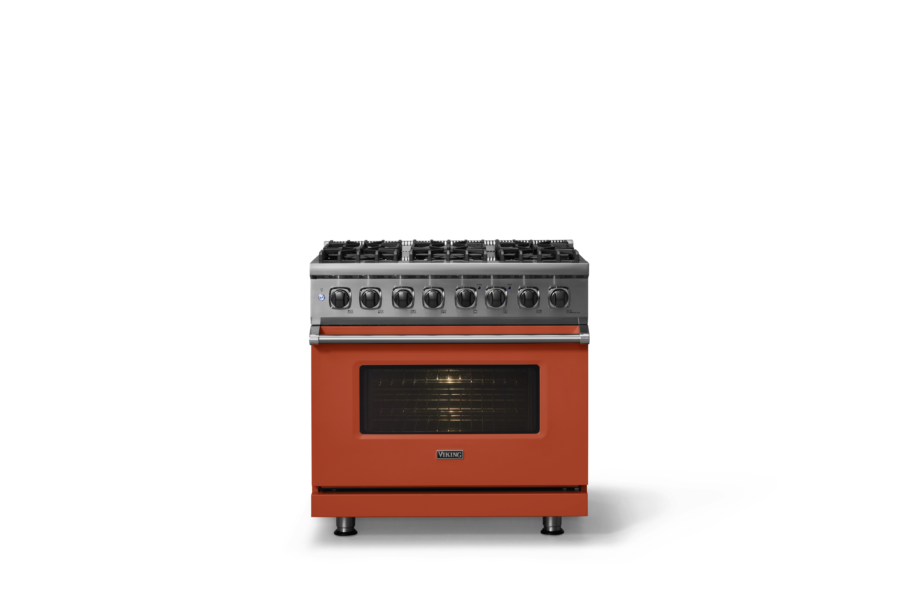 36"W. Dual Fuel Range VDR5366BSC