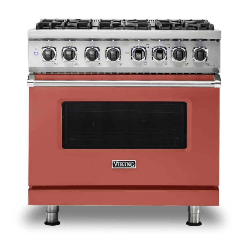 36" Dual Fuel Range VDR5366BSC