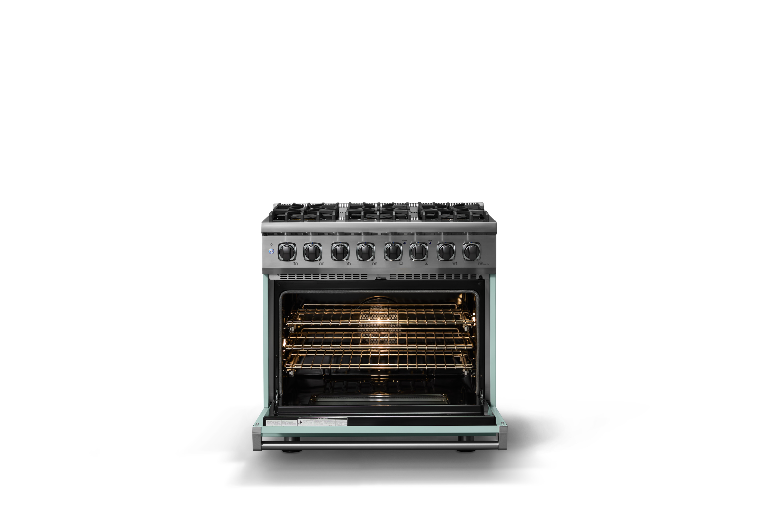36"W. Dual Fuel Range VDR5366BSP