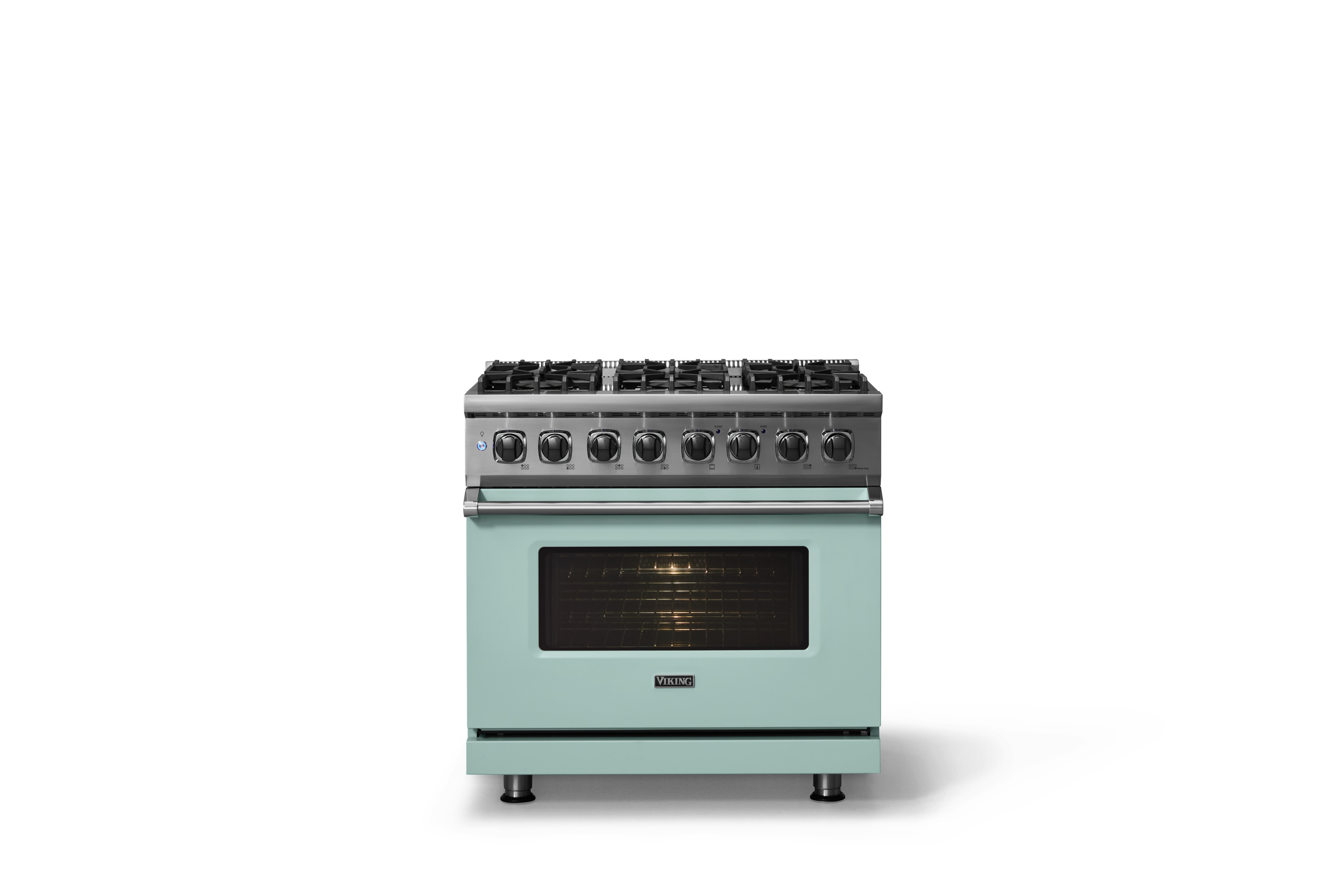 36"W. Dual Fuel Range VDR5366BSP