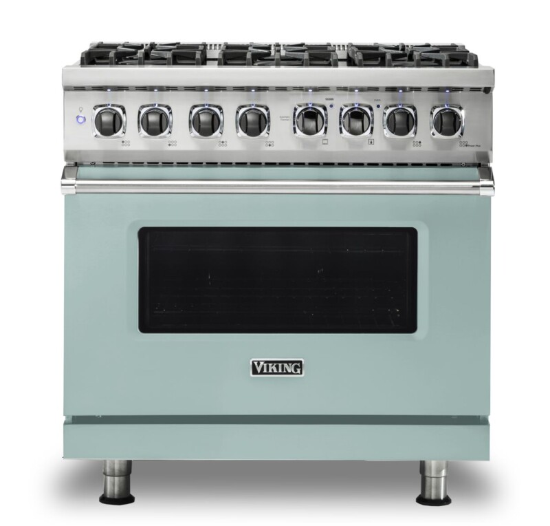 36" Dual Fuel Range VDR5366BSPLP