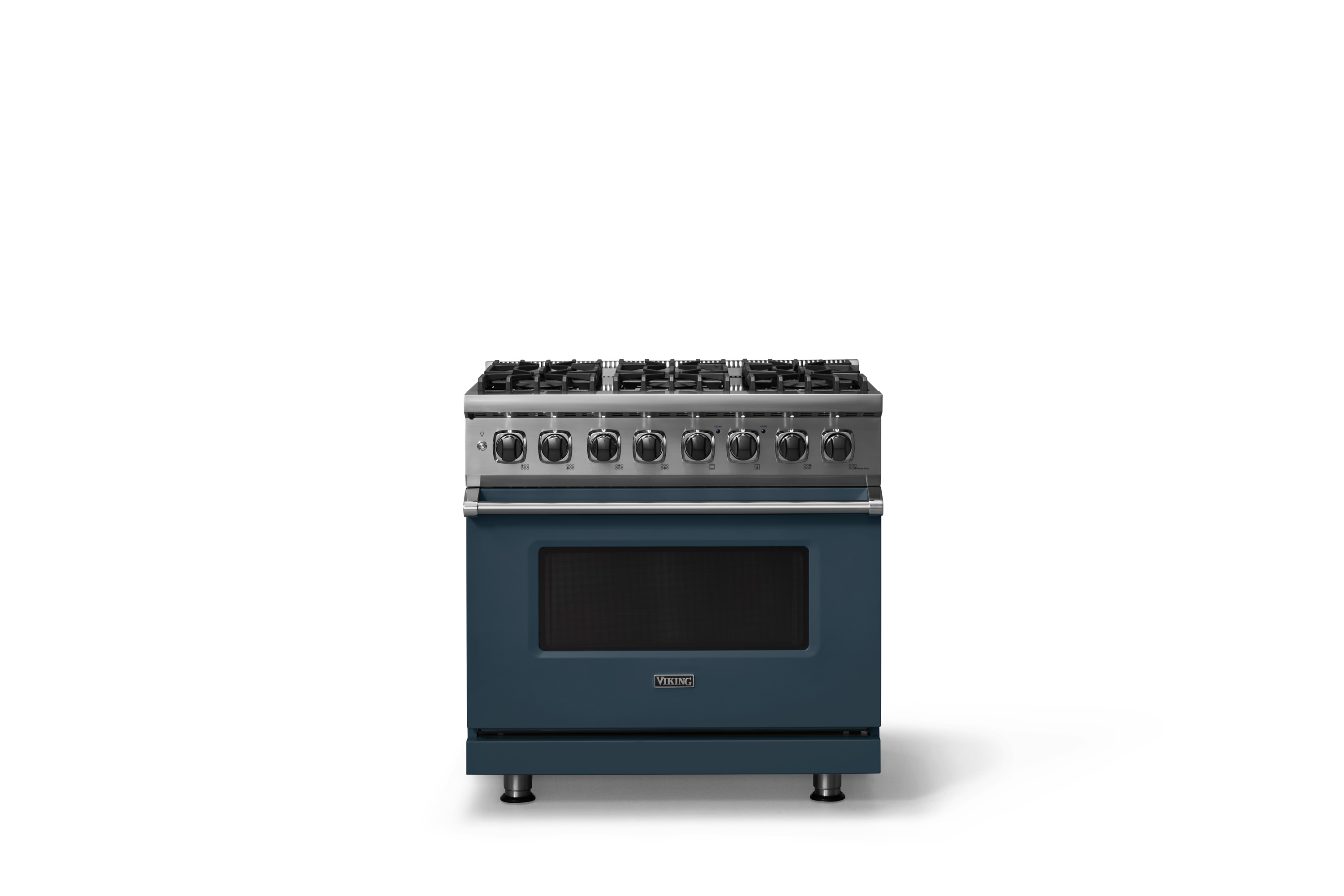 36"W. Dual Fuel Range VDR5366BSQ