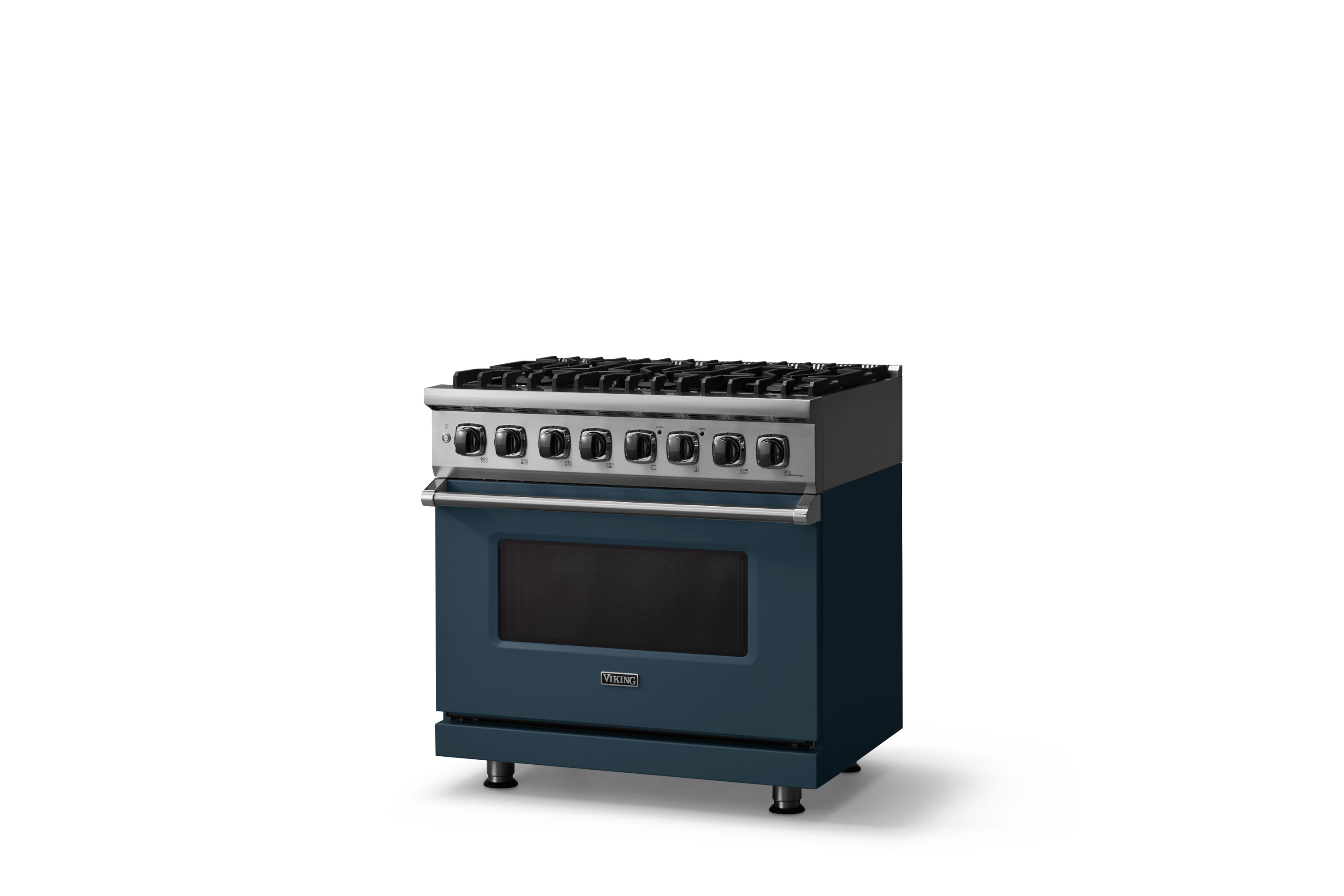 36"W. Dual Fuel Range VDR5366BSQ