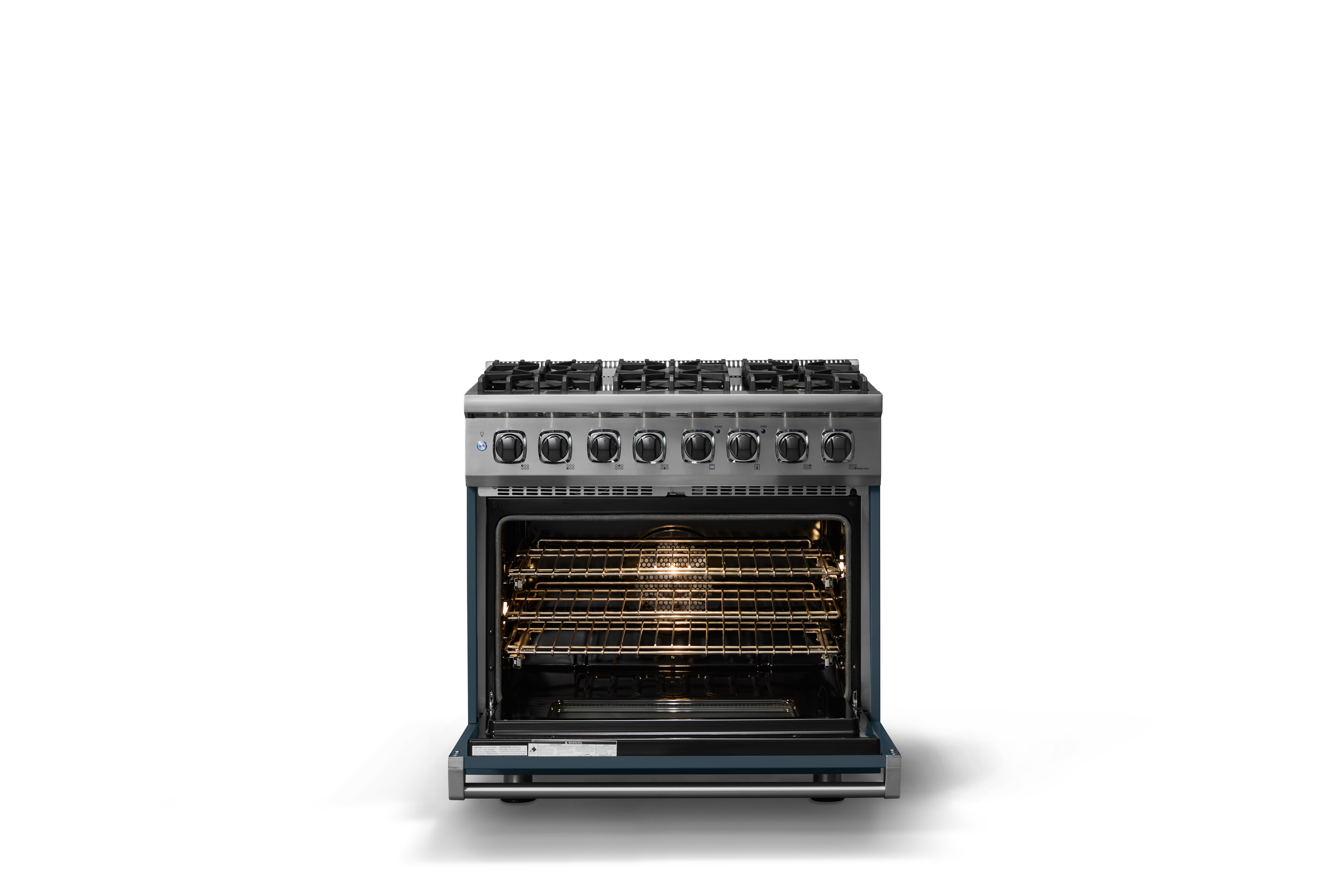 36"W. Dual Fuel Range VDR5366BSQLP