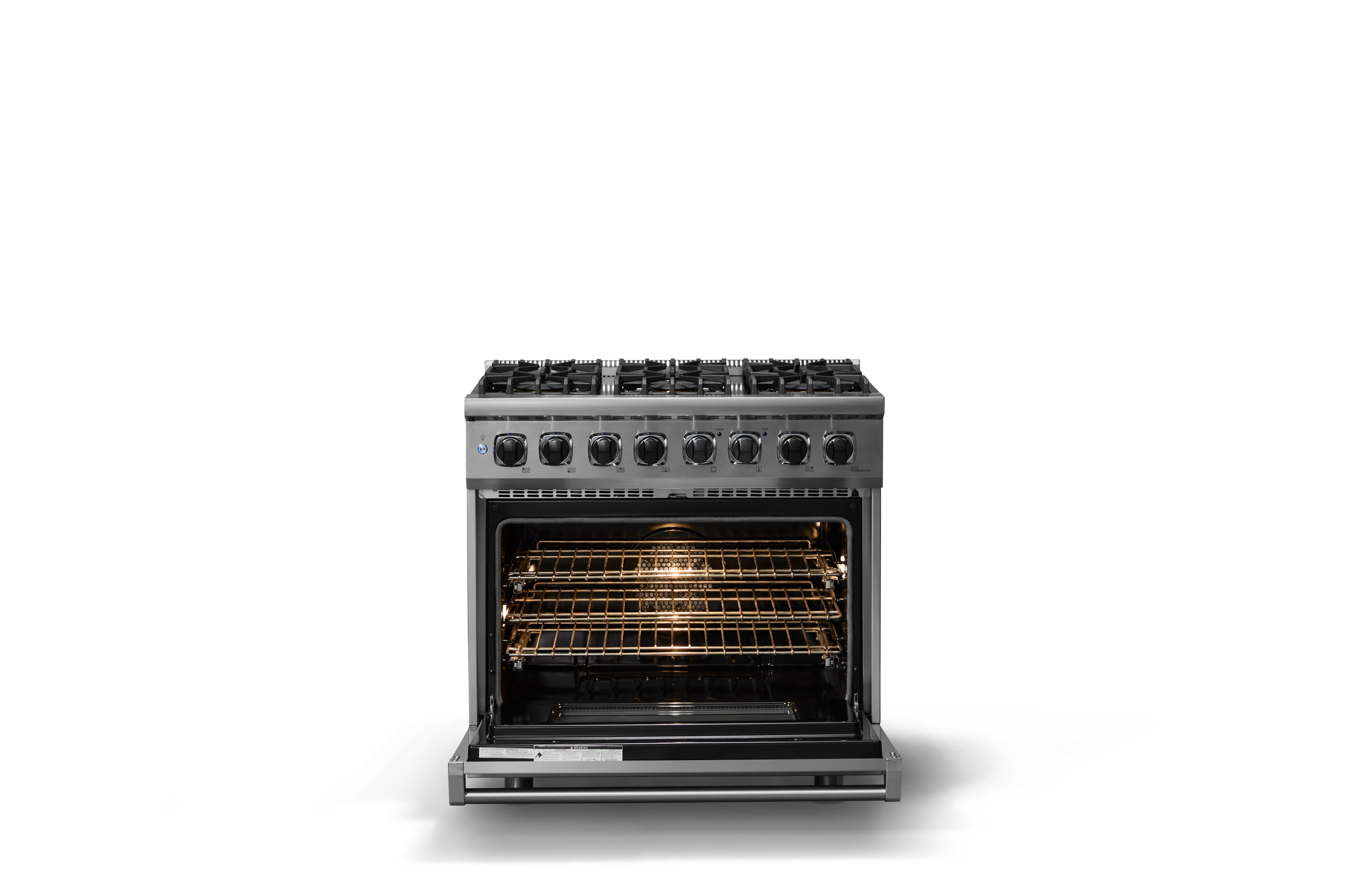 36"W. Dual Fuel Range VDR5366BSS