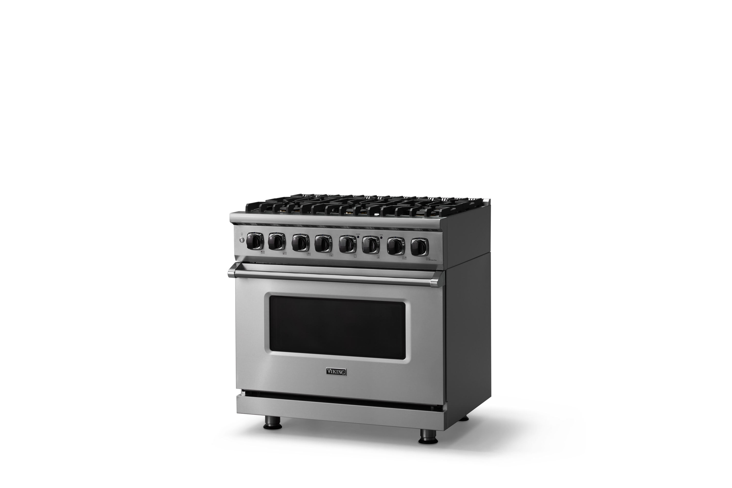 36"W. Dual Fuel Range VDR5366BSS