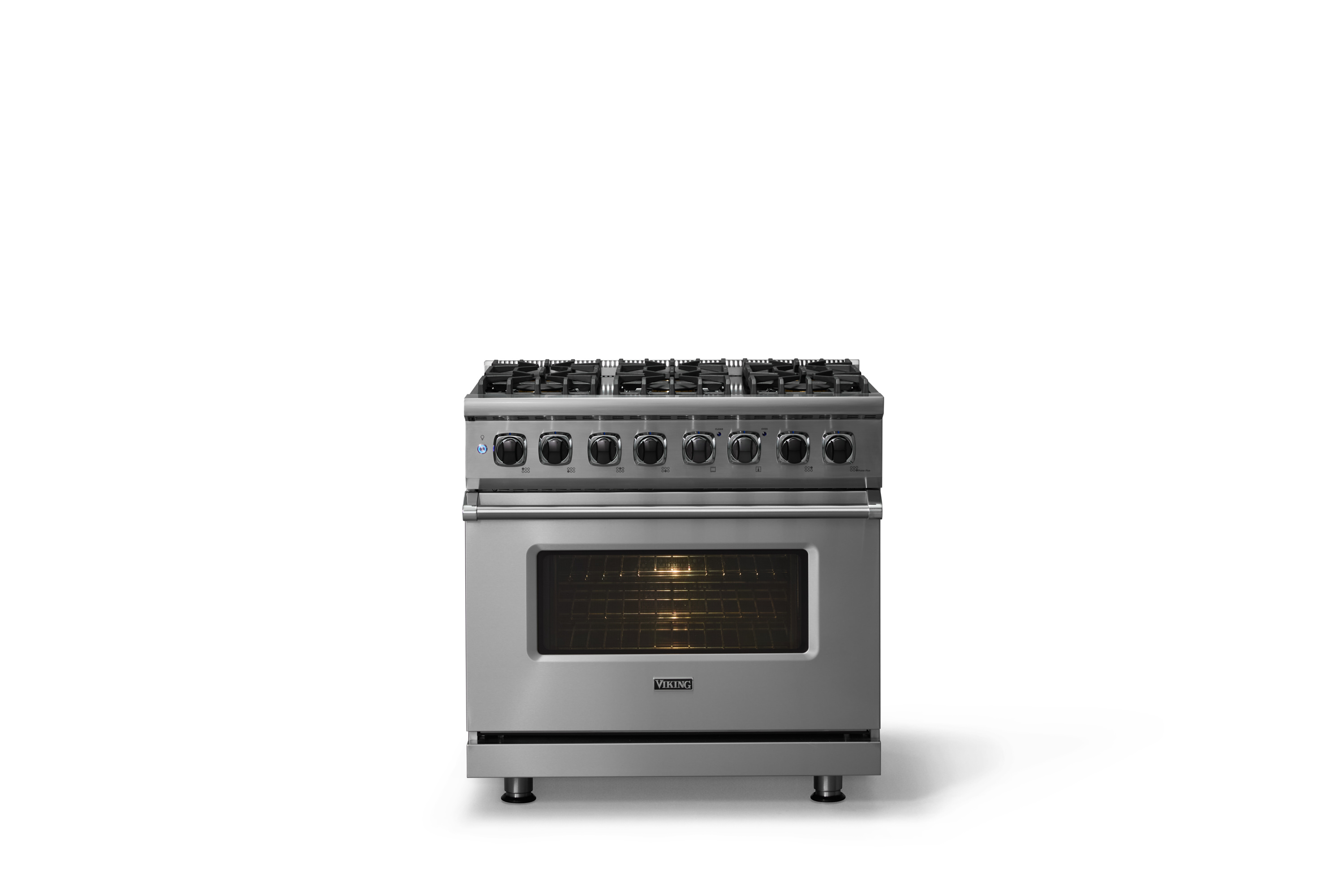 36"W. Dual Fuel Range VDR5366BSSLP