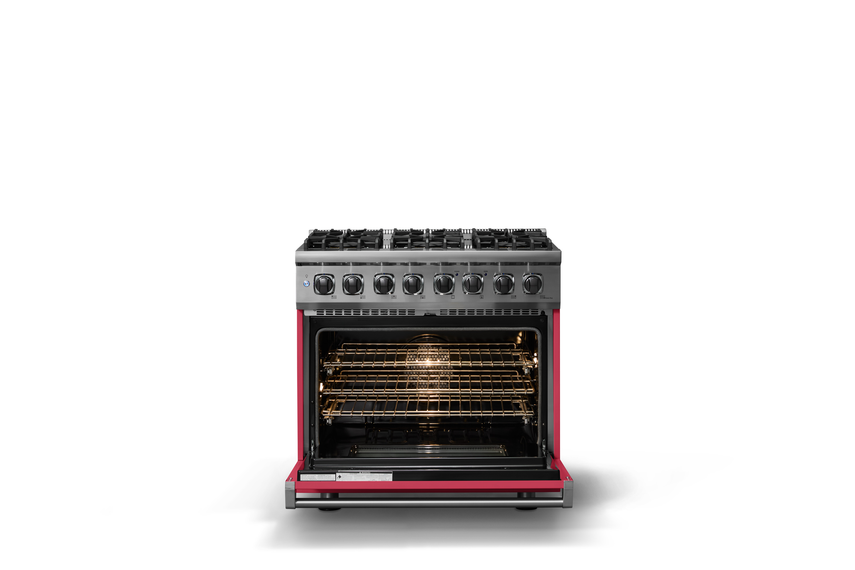 36"W. Dual Fuel Range VDR5366BVALP
