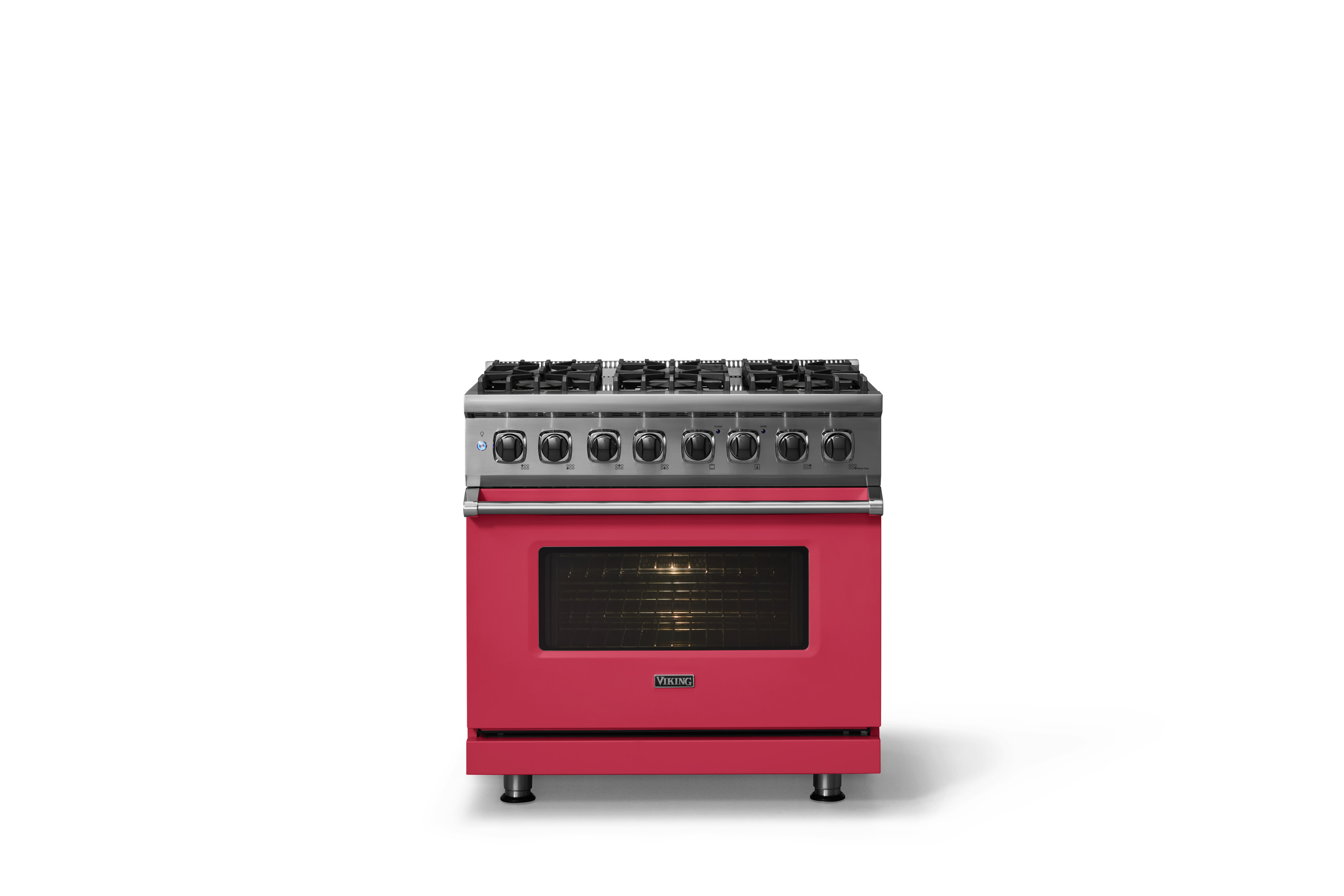 36"W. Dual Fuel Range VDR5366BVALP