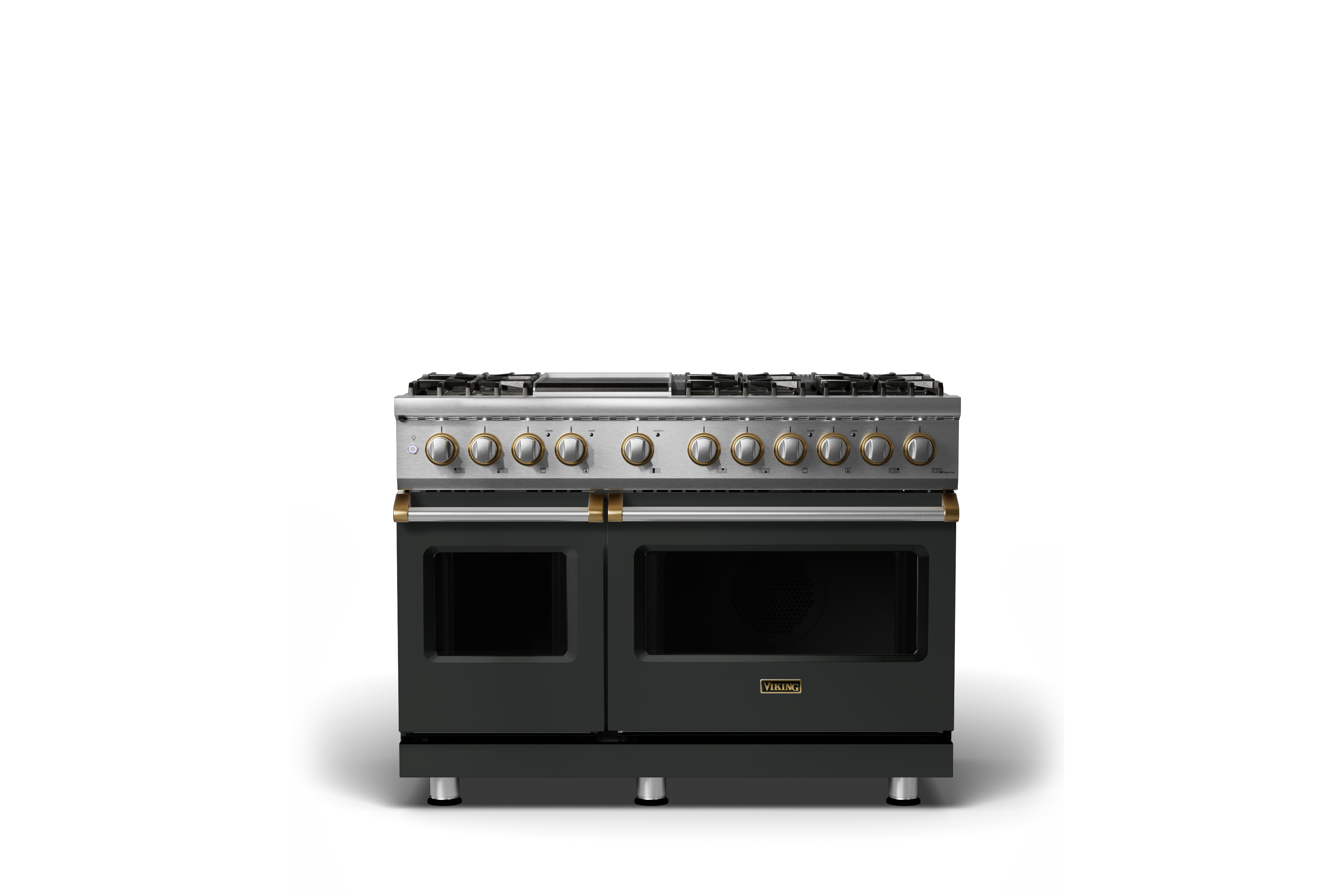 48"W. Dual Fuel Range VDR5486GANBB