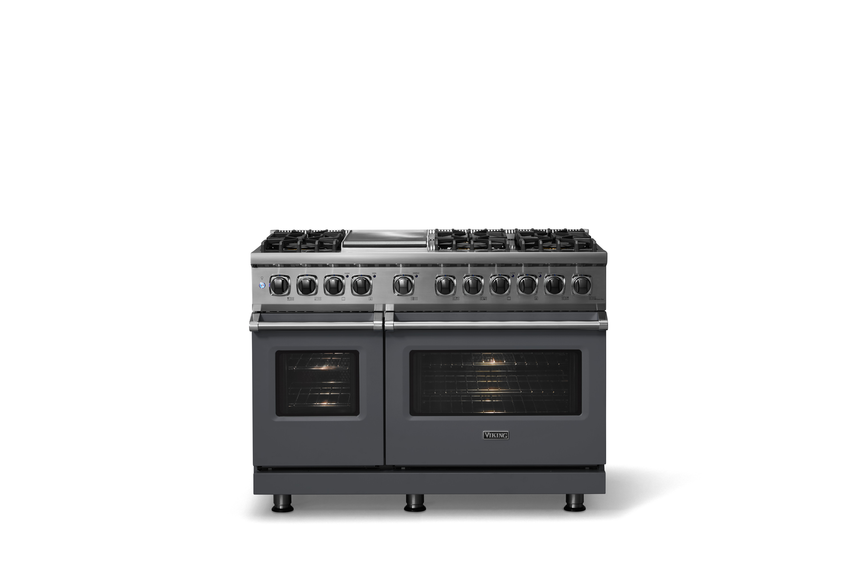 48"W. Dual Fuel Range VDR5486GCSLP