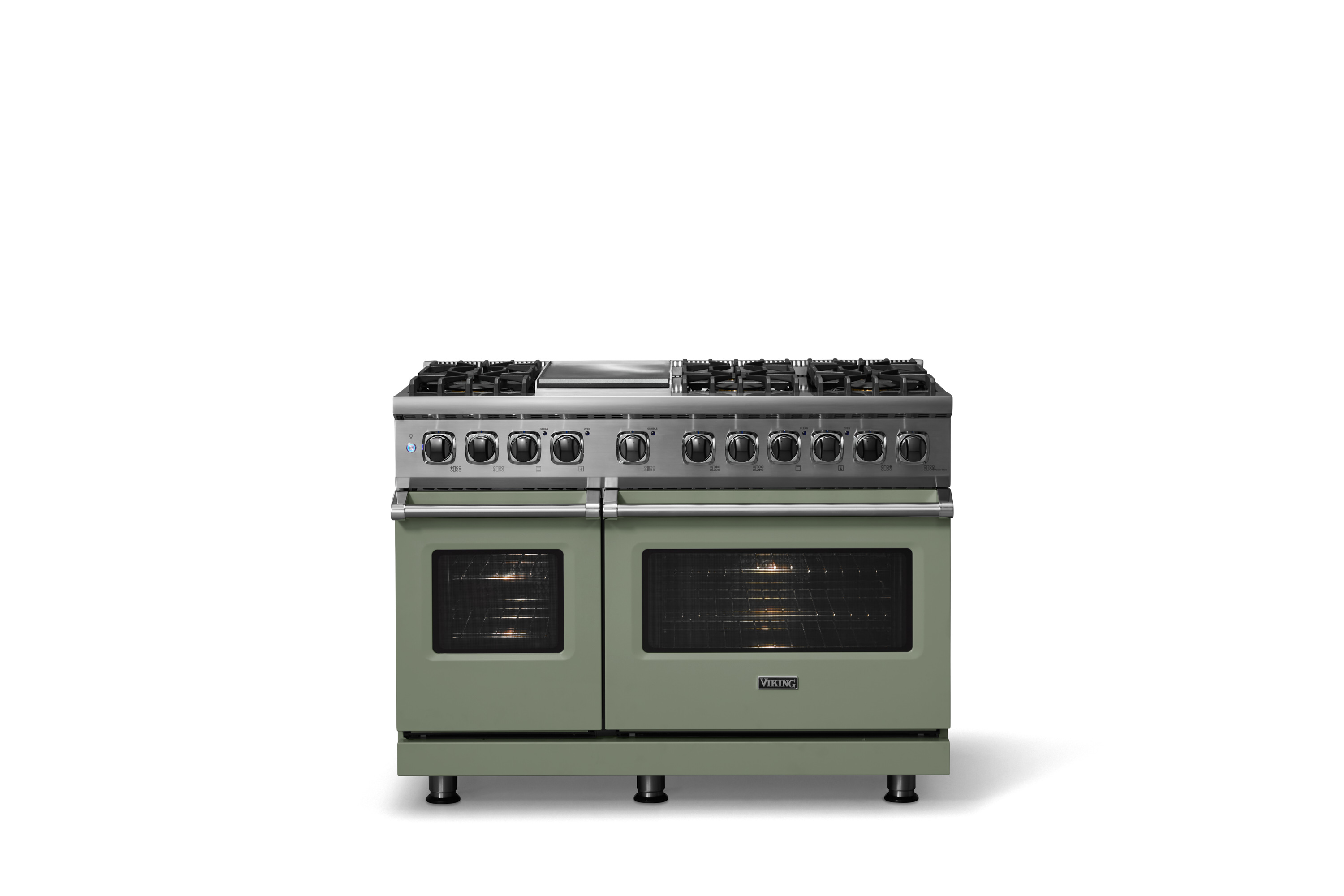 48"W. Dual Fuel Range VDR5486GEULP