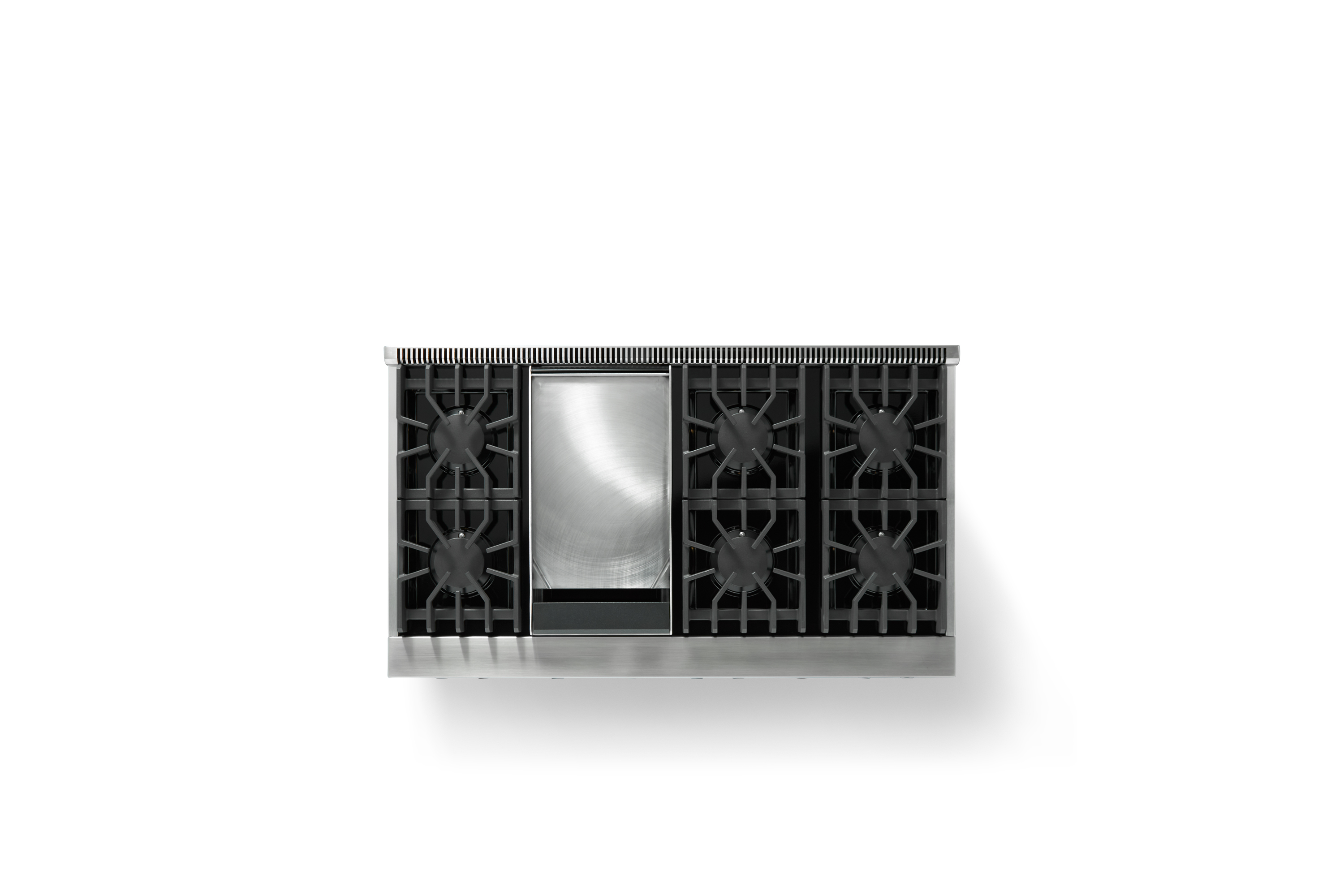 48"W. Dual Fuel Range VDR5486GGHBBLP