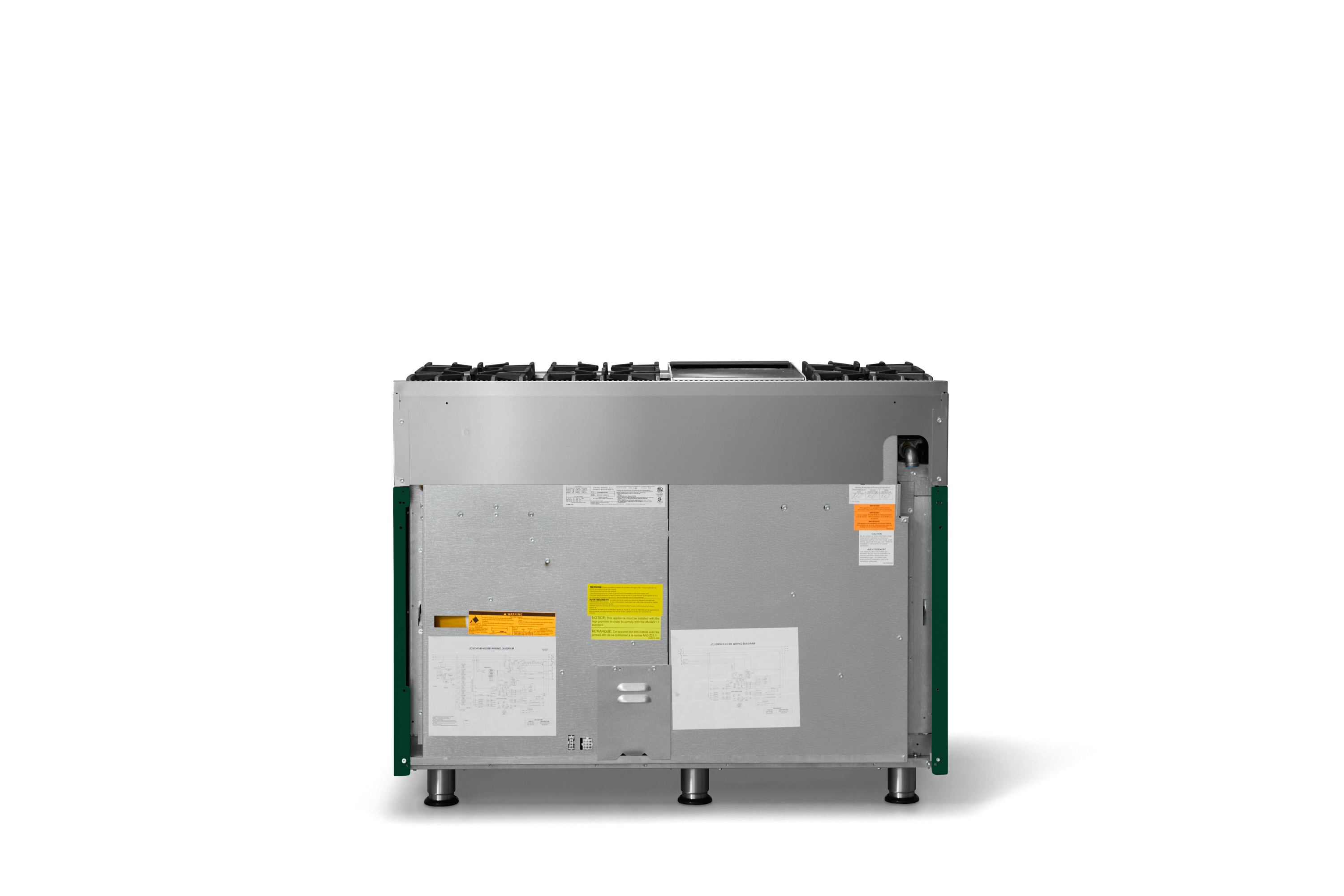 48"W. Dual Fuel Range VDR5486GIVLP