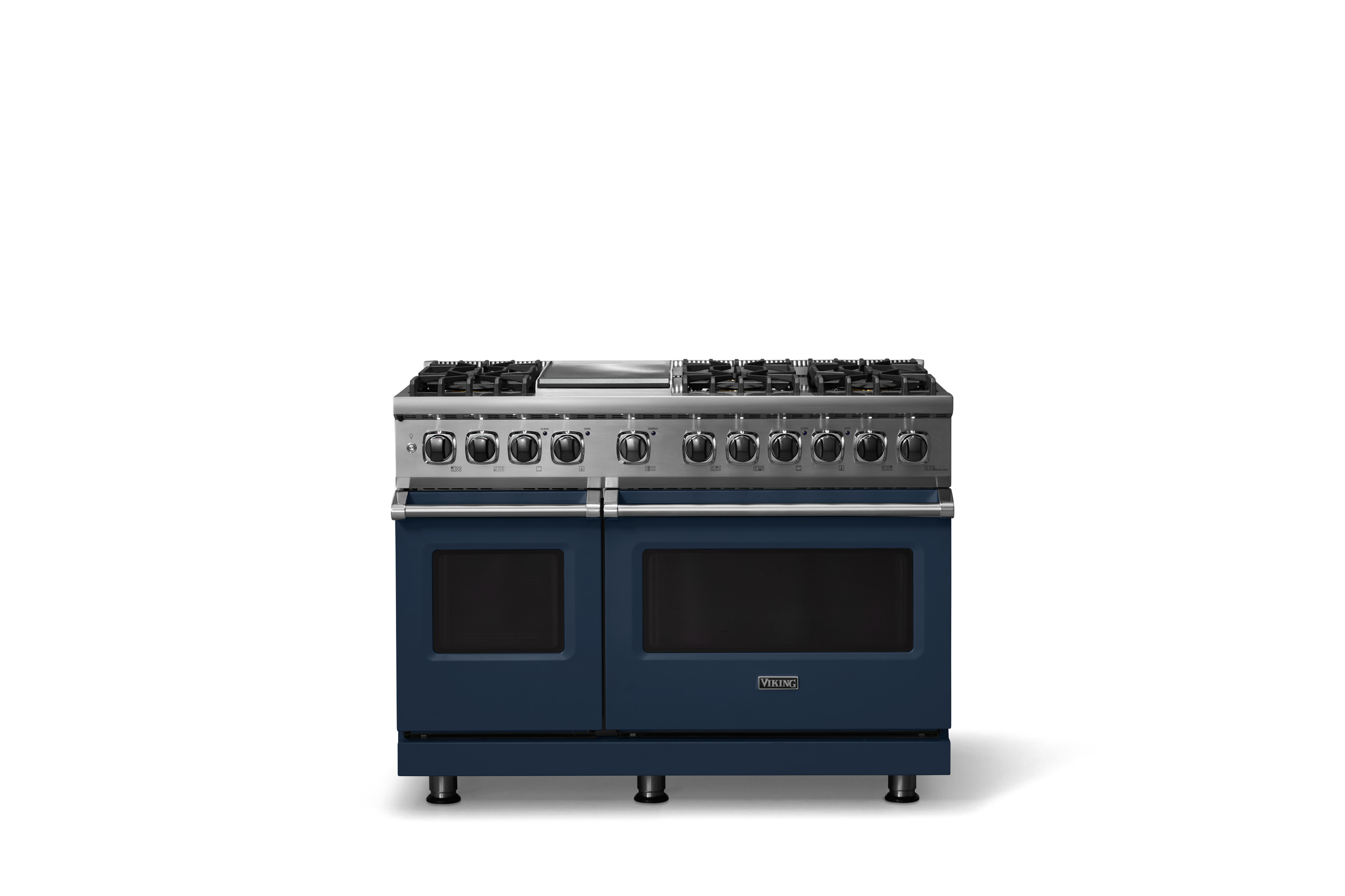 48"W. Dual Fuel Range VDR5486GSBLP