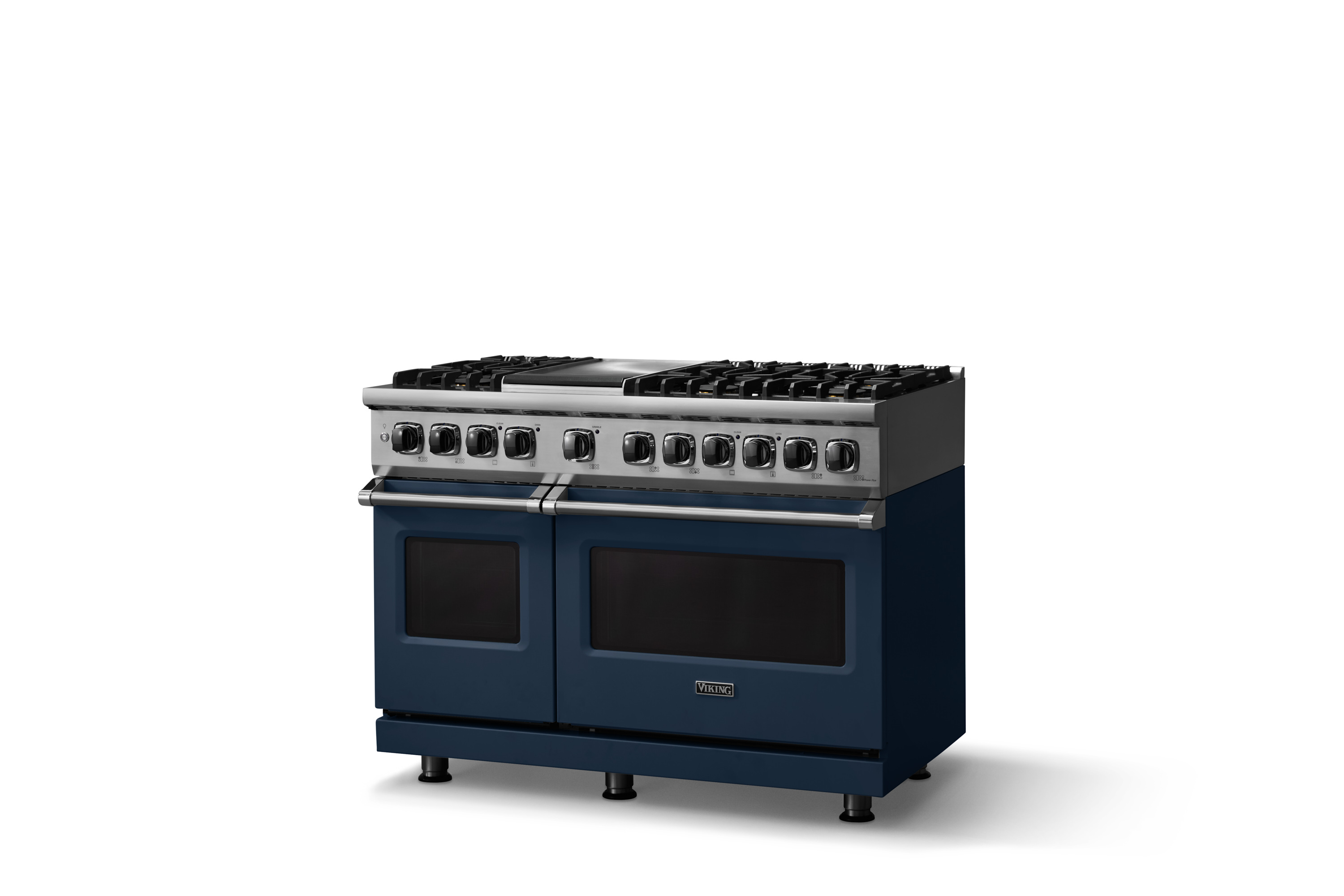 48"W. Dual Fuel Range VDR5486GSBLP