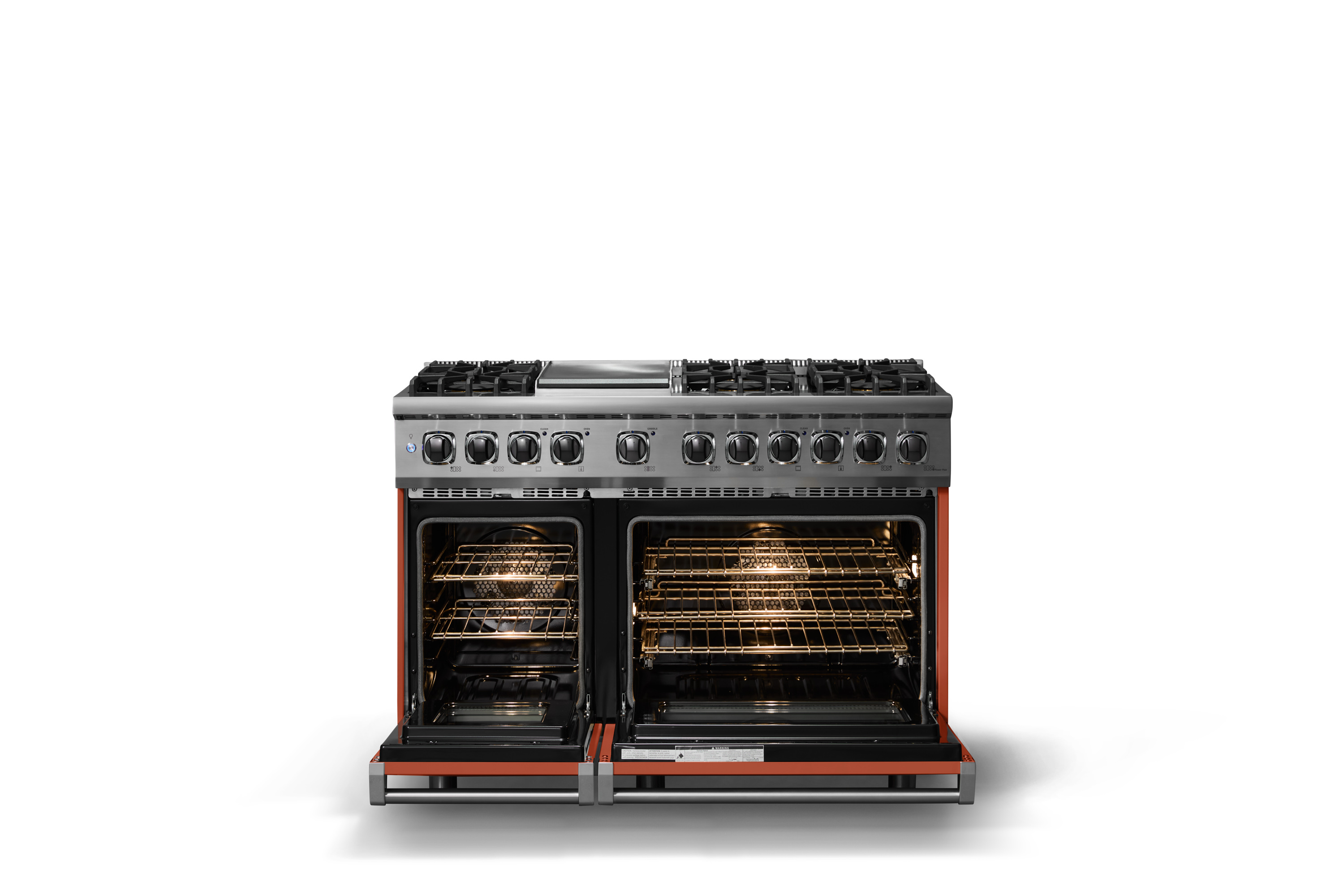 48"W. Dual Fuel Range VDR5486GSCLP