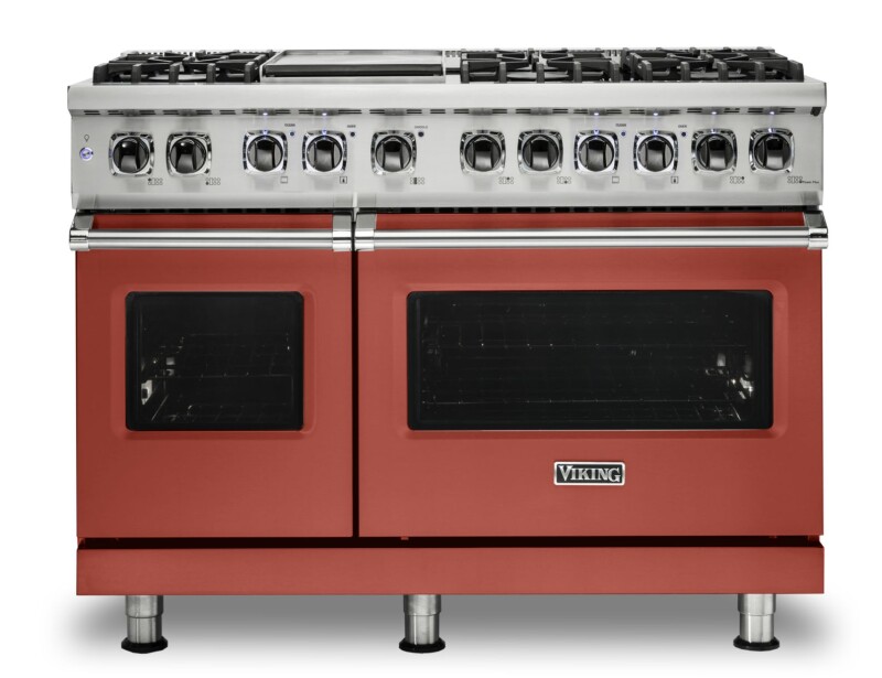 48" Dual Fuel Range VDR5486GSCLP
