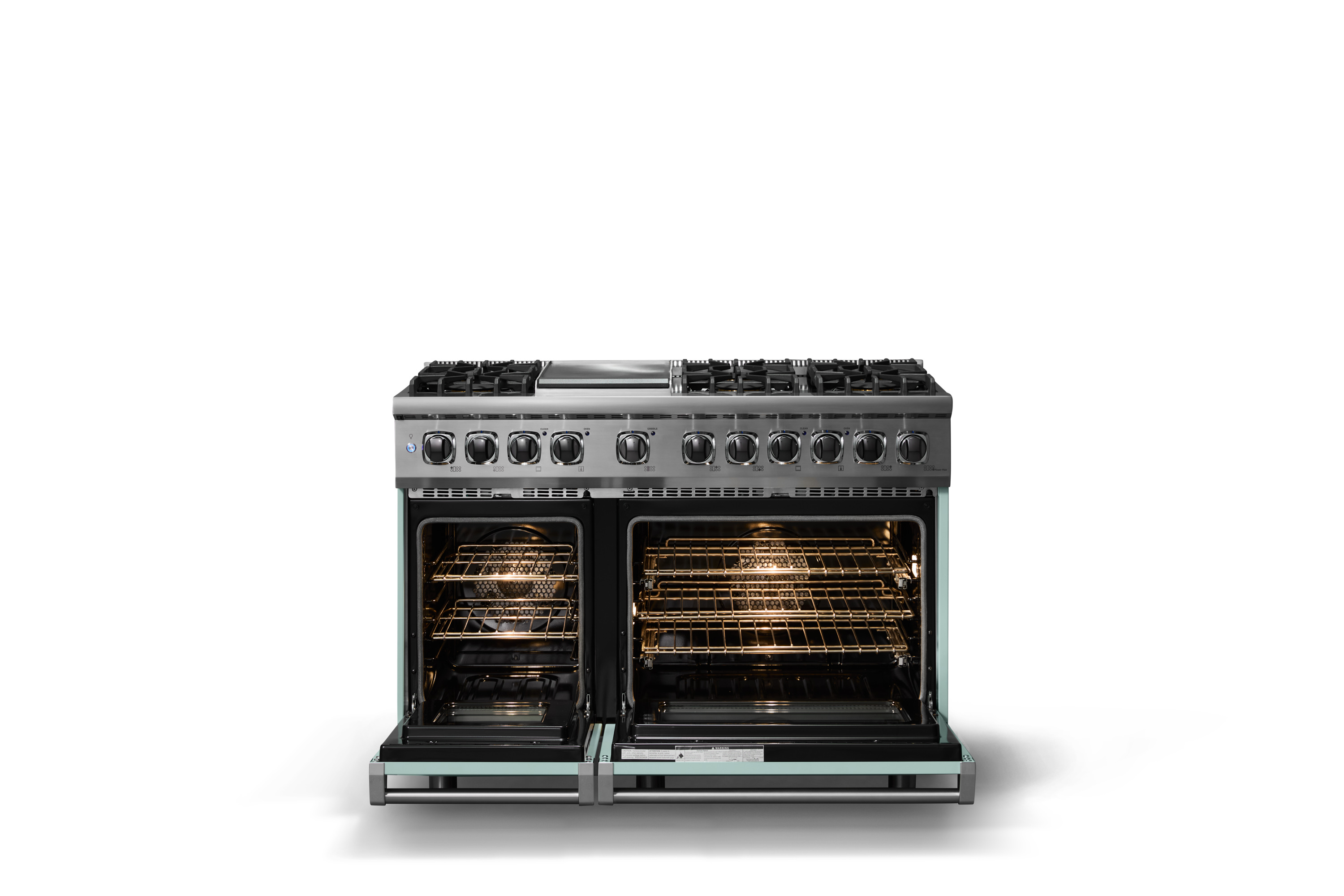 48"W. Dual Fuel Range VDR5486GSPLP