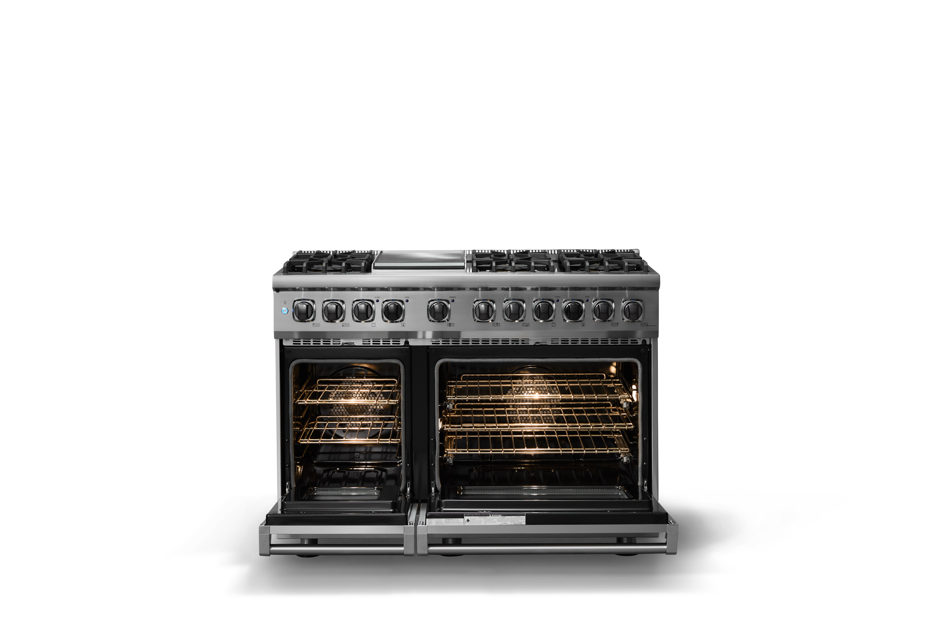 48"W. Dual Fuel Range VDR5486GSSLP