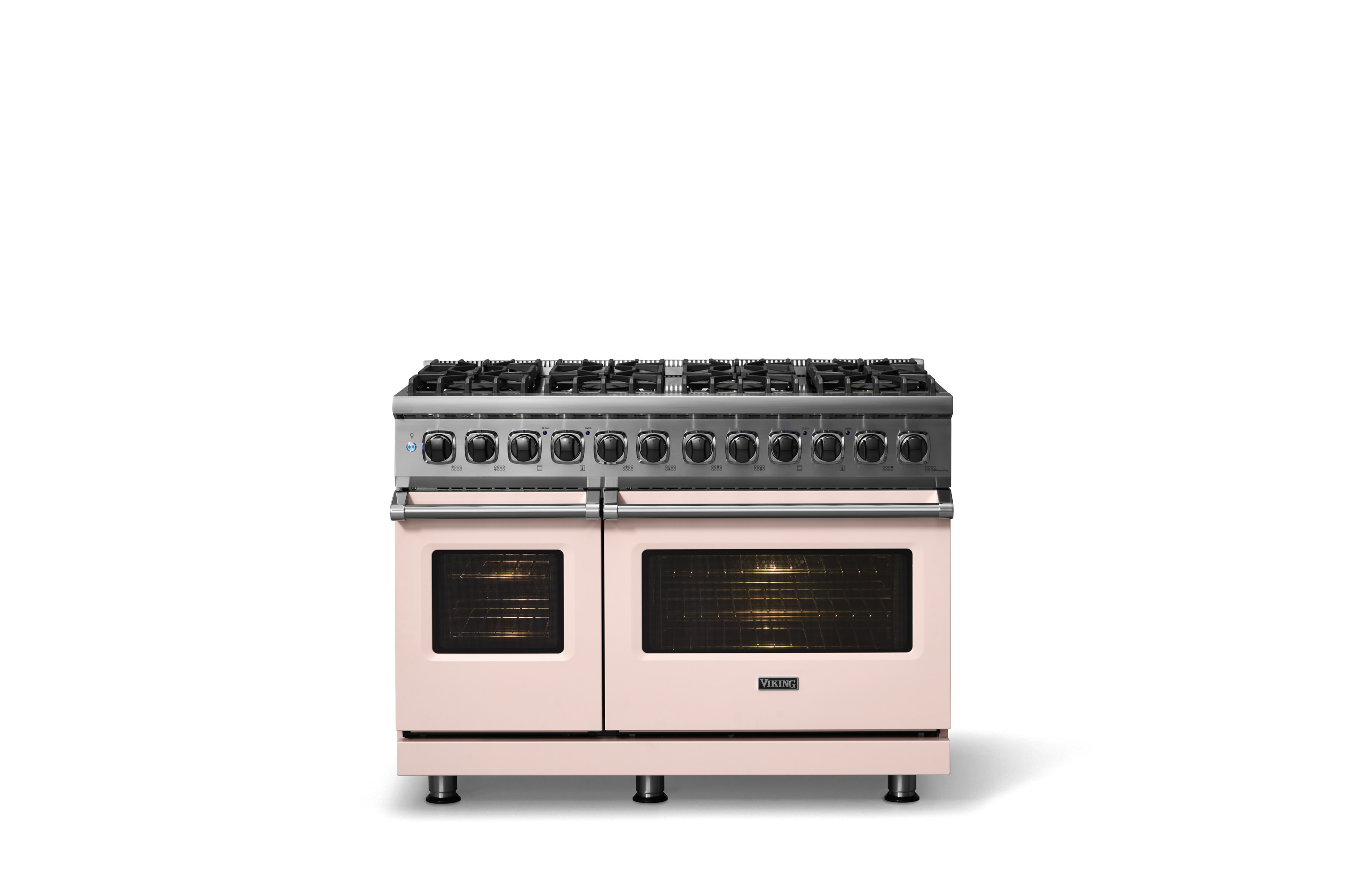 48"W. Dual Fuel Range VDR5488BBH