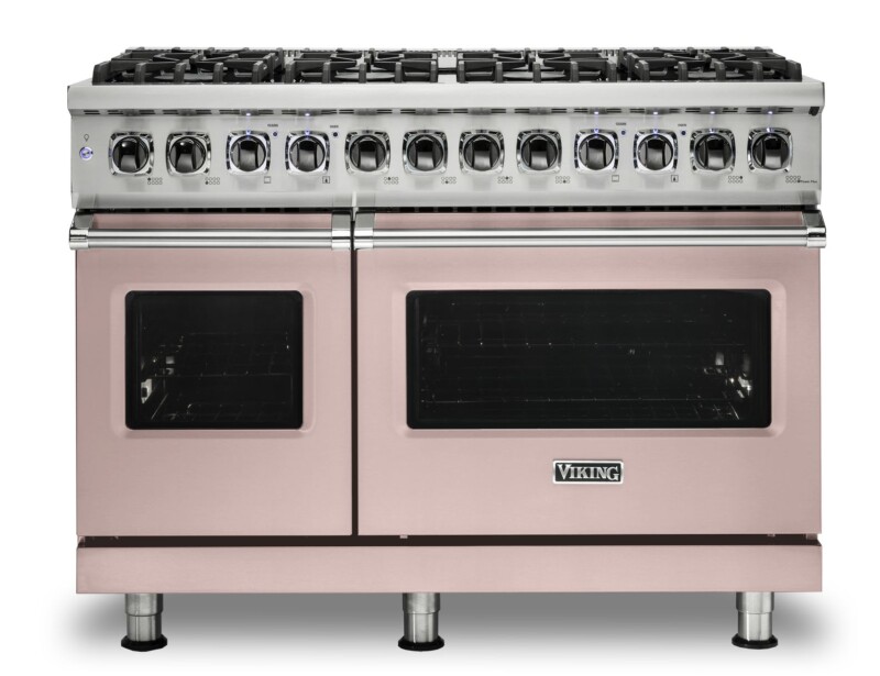 48" Dual Fuel Range VDR5488BBHLP