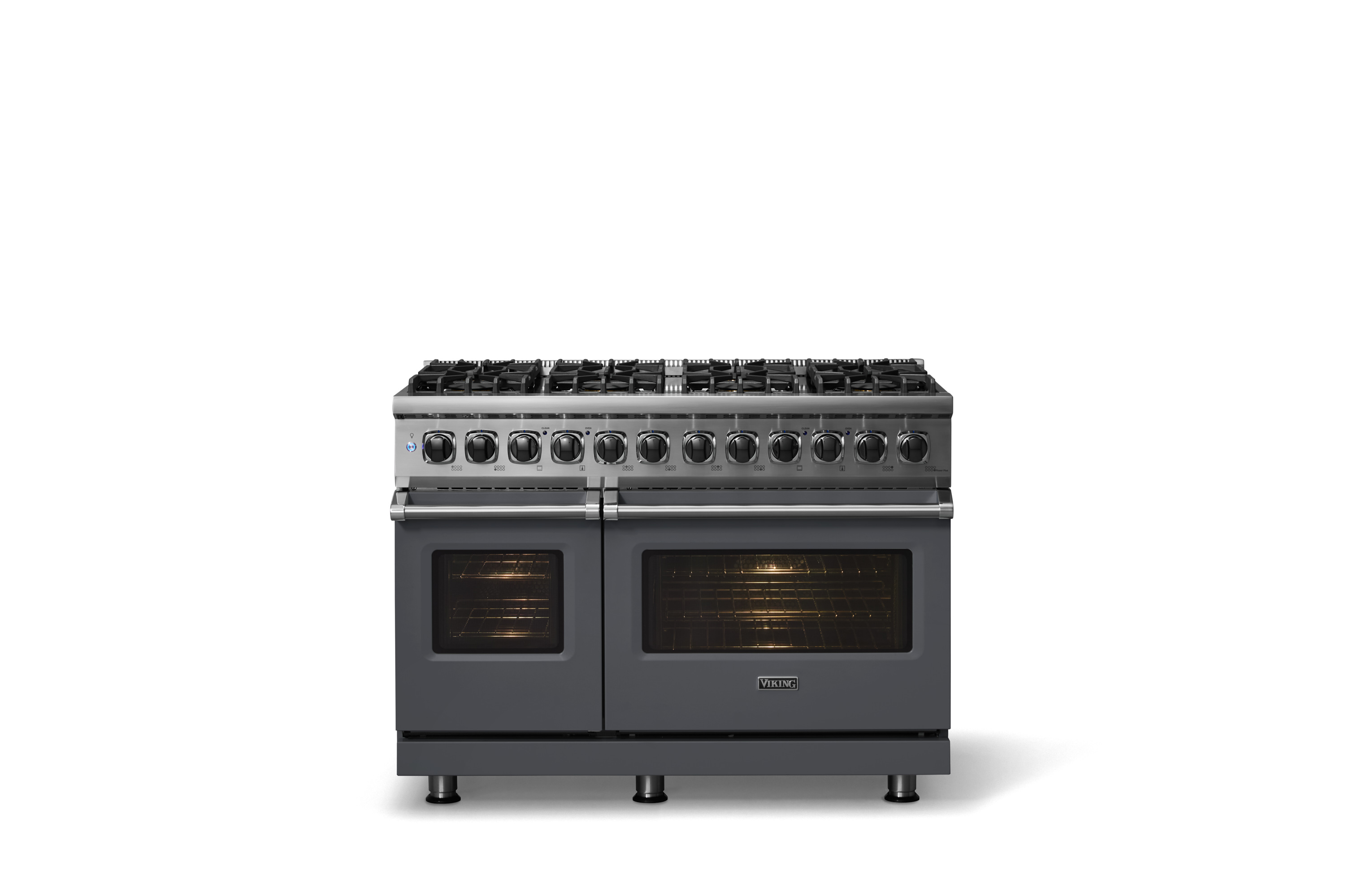 48"W. Dual Fuel Range VDR5488BCSLP