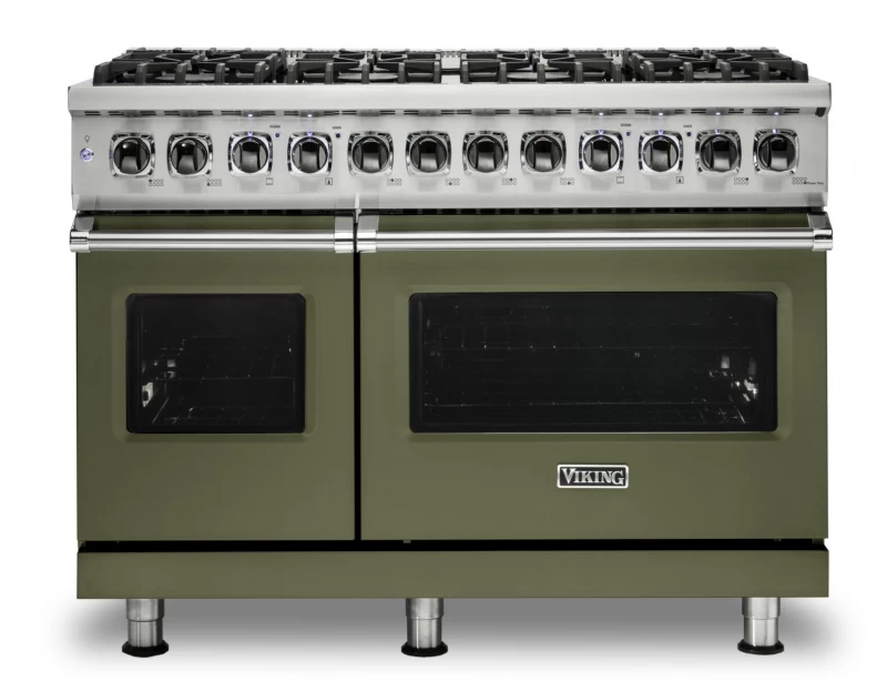 48" Dual Fuel Range - VDR548 VDR5488BCYLP