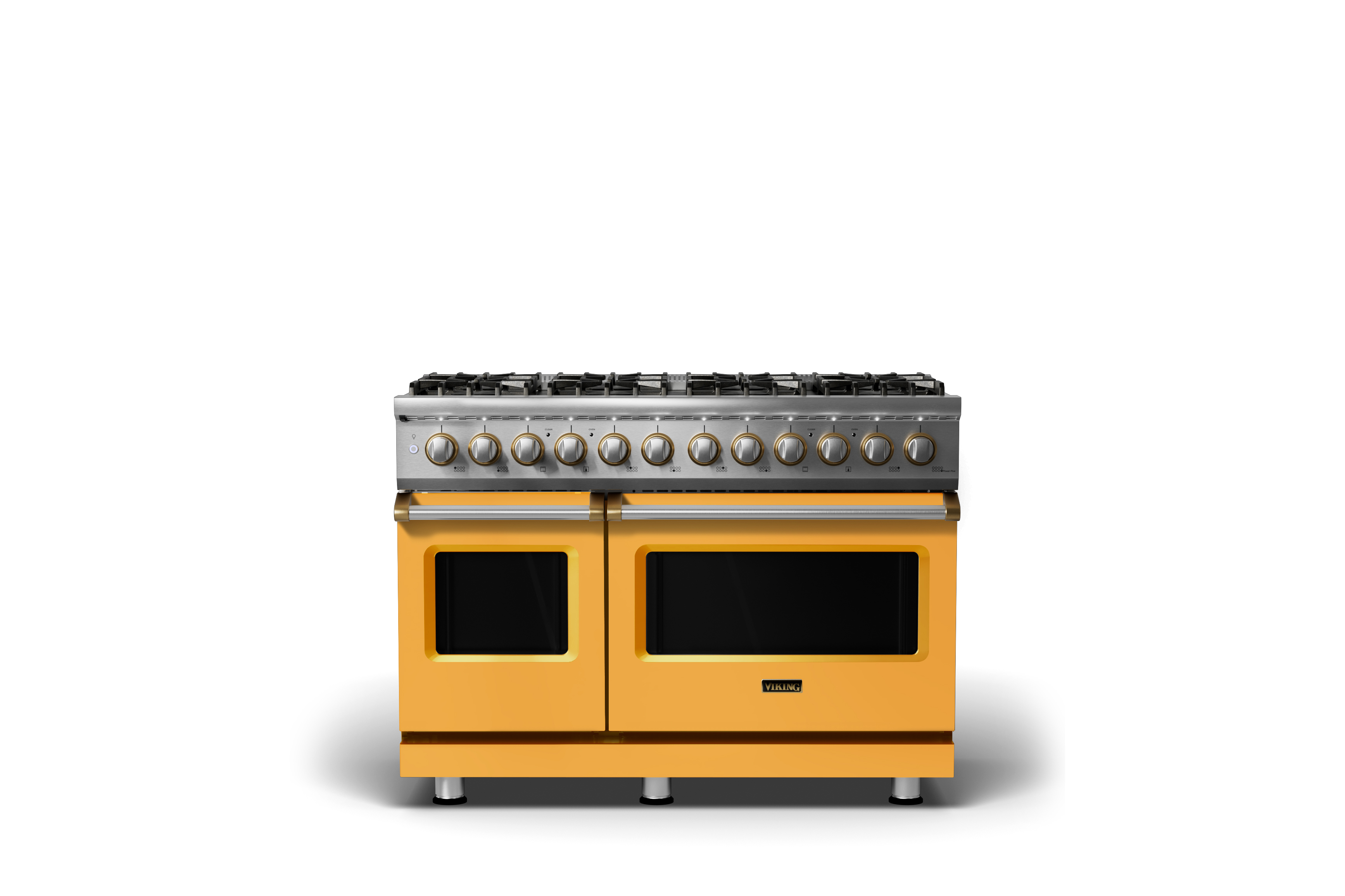 48"W. Dual Fuel Range VDR5488BSSBBLP