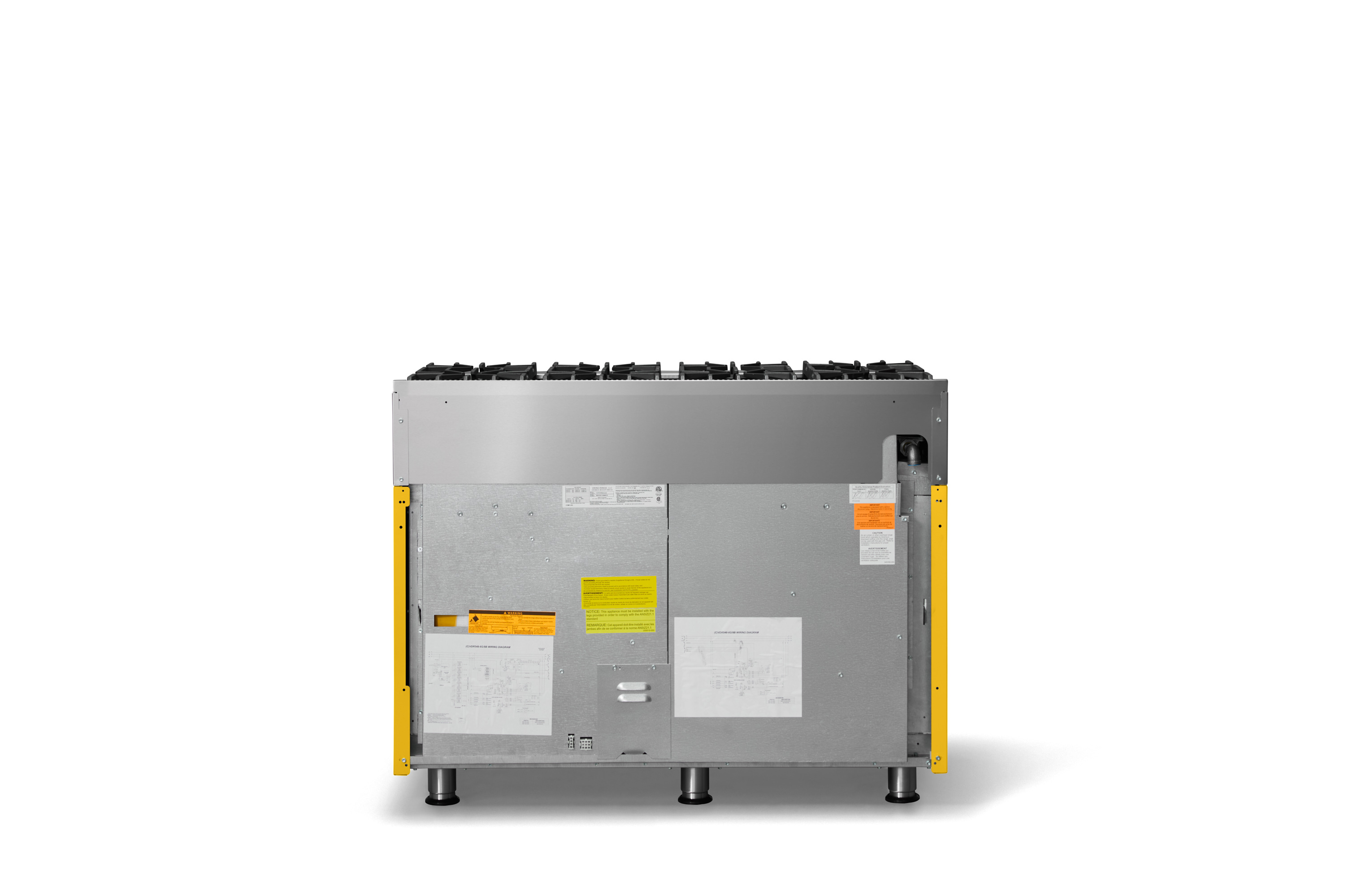48"W. Dual Fuel Range VDR5488BDALP