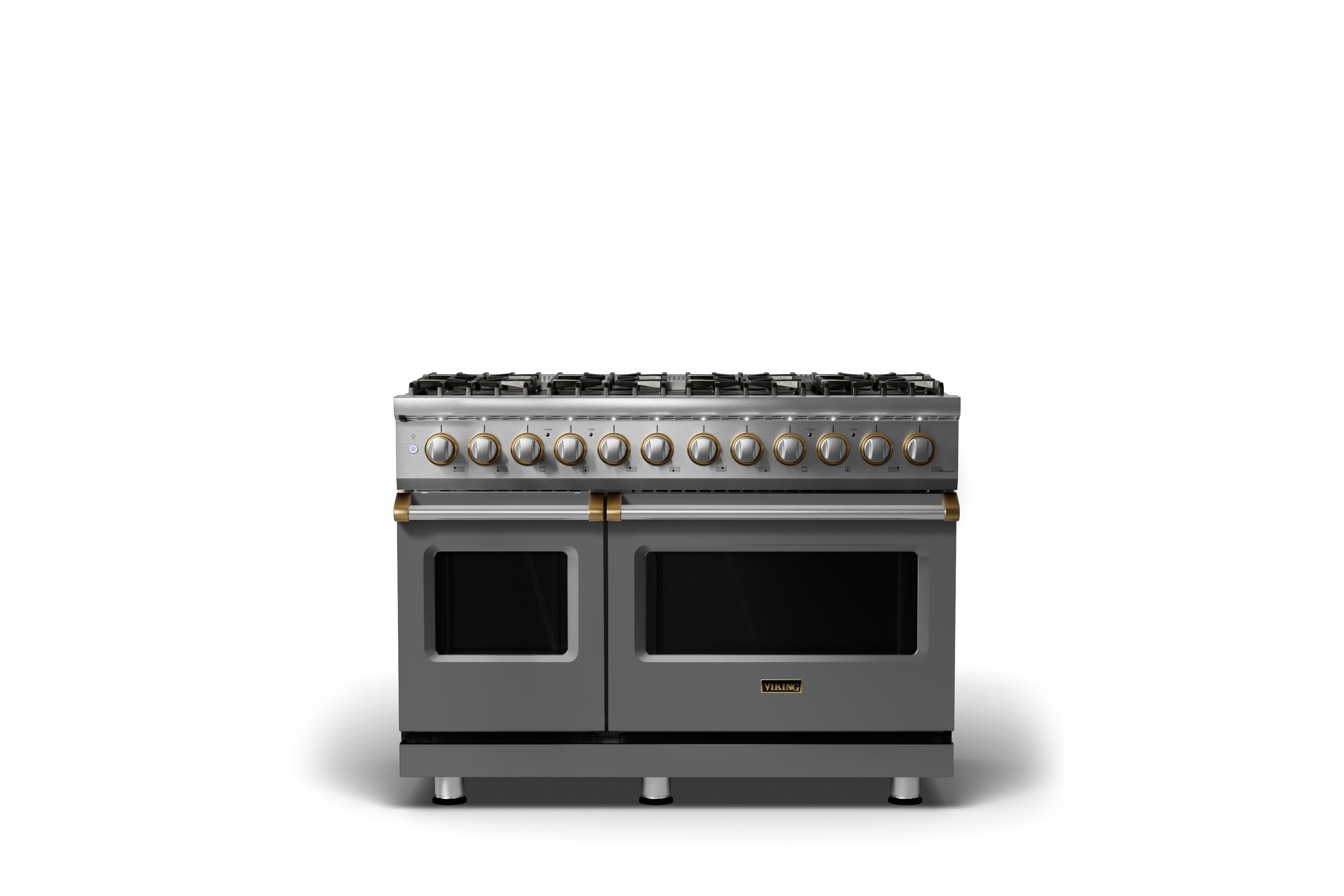 48"W. Dual Fuel Range VDR5488BSSBBLP