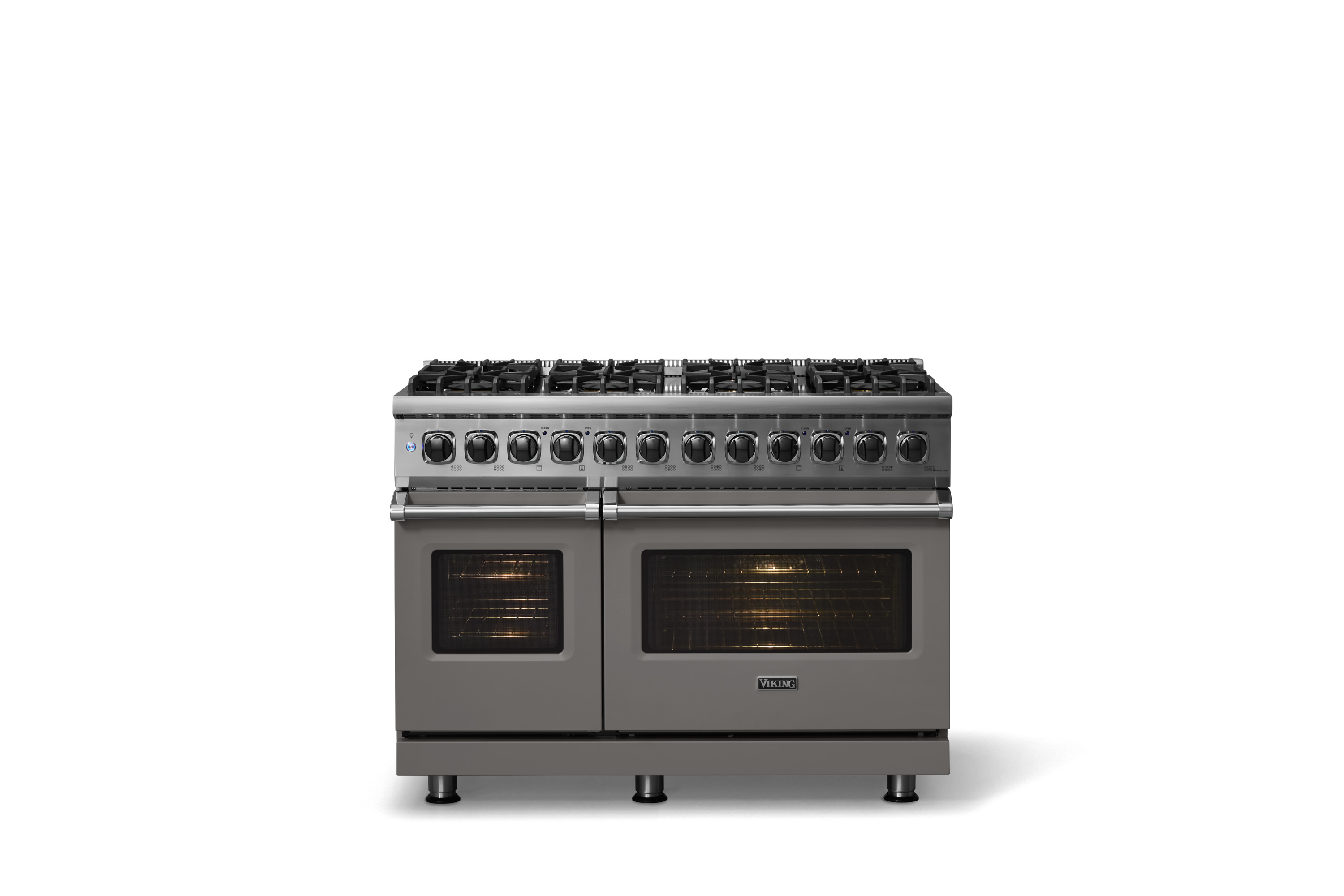 48"W. Dual Fuel Range VDR5488BDGLP