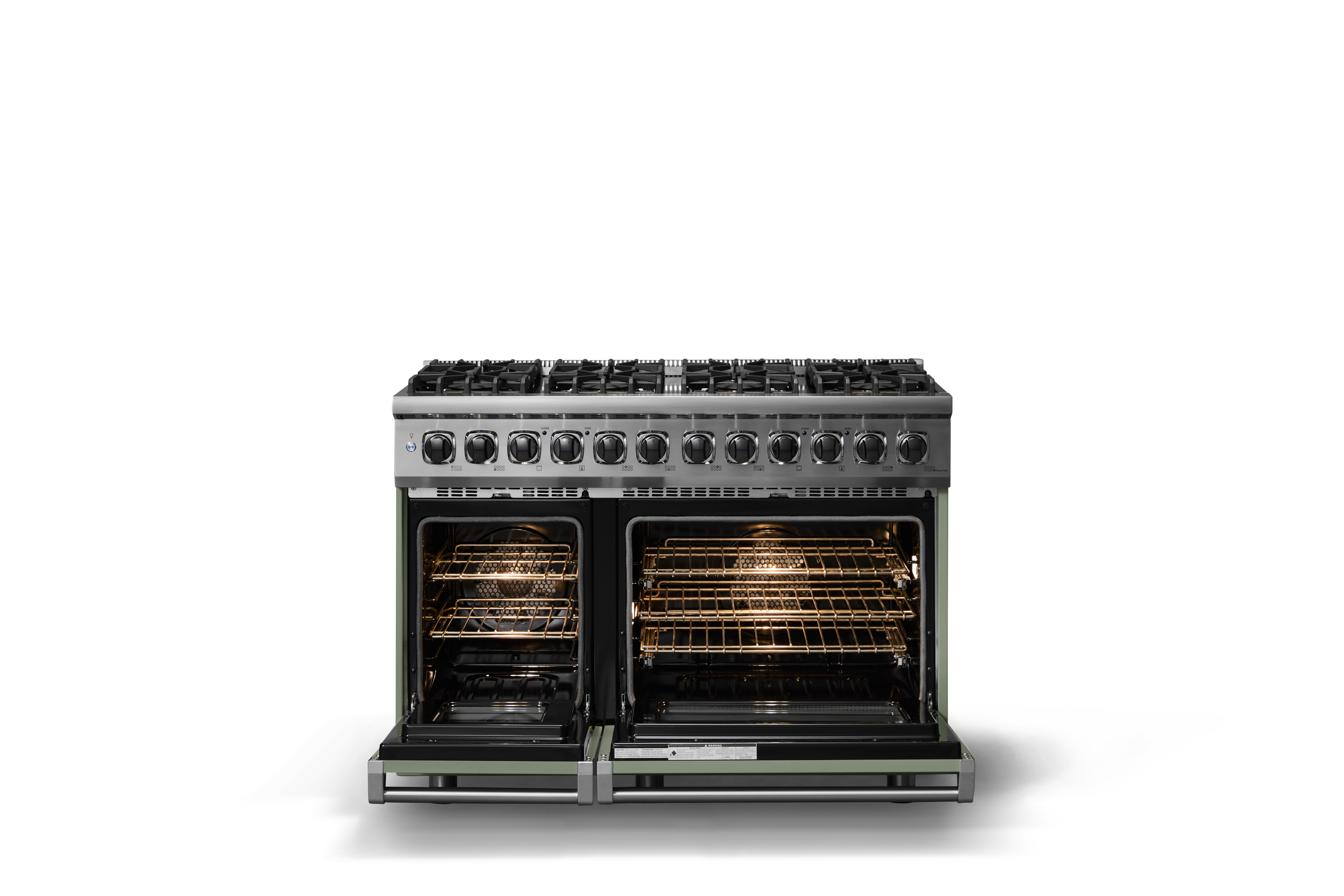 48"W. Dual Fuel Range VDR5488BEU