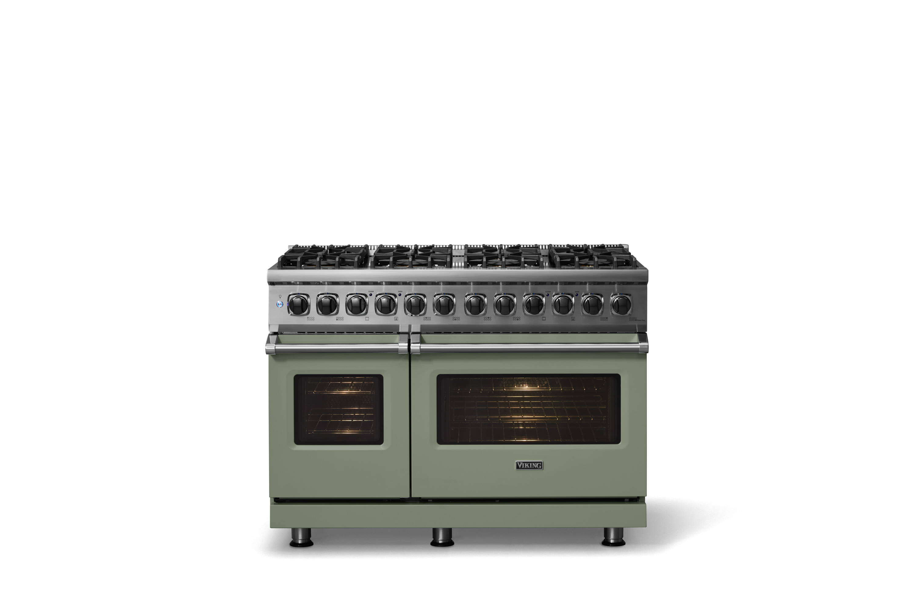 48"W. Dual Fuel Range VDR5488BEULP
