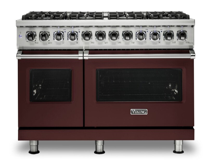 48" Dual Fuel Range - VDR548 VDR5488BKALP