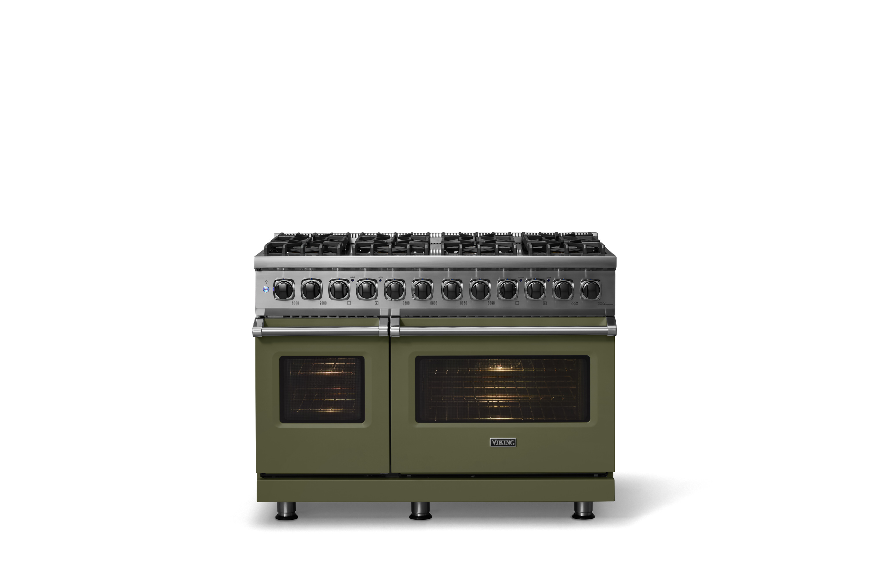 48"W. Dual Fuel Range VDR5488BMA