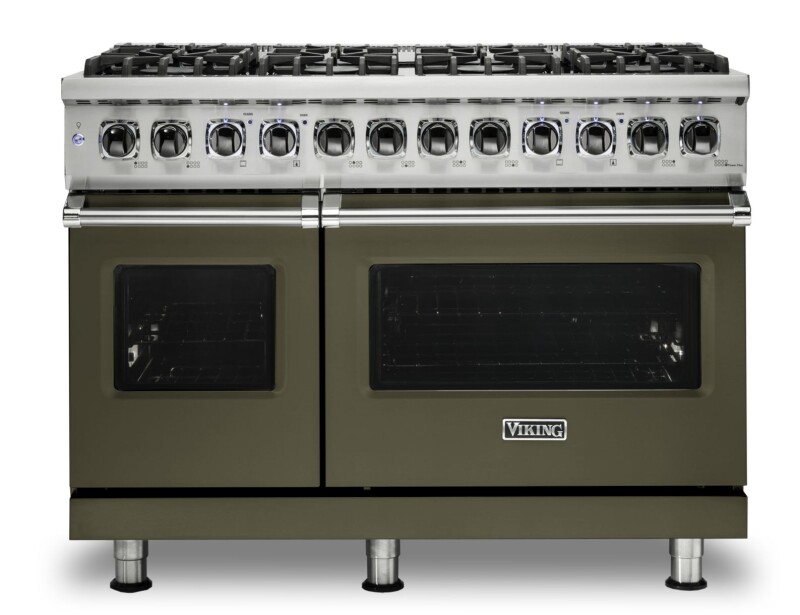 48" Dual Fuel Range VDR5488BMA