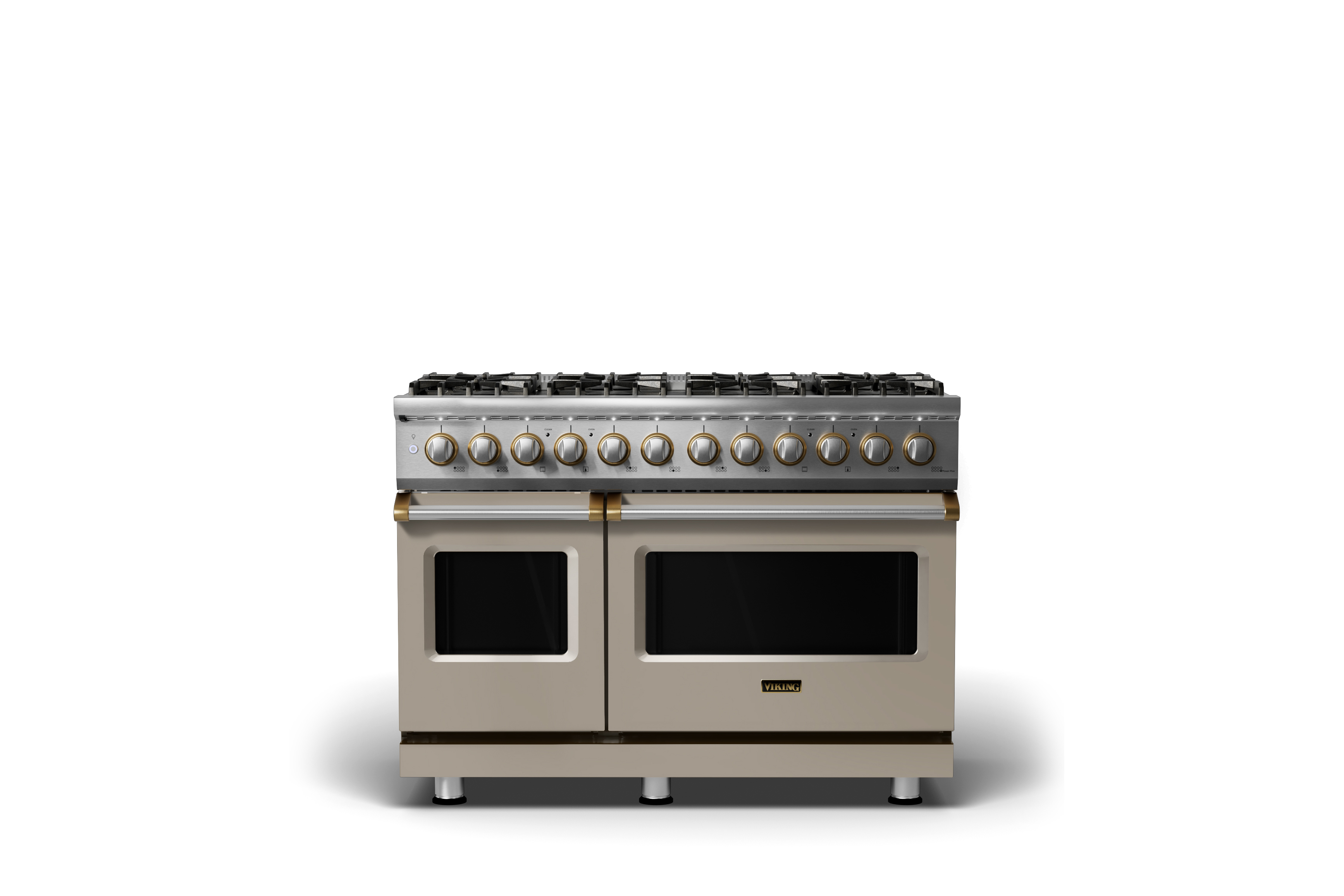 48"W. Dual Fuel Range VDR5488BNABBLP