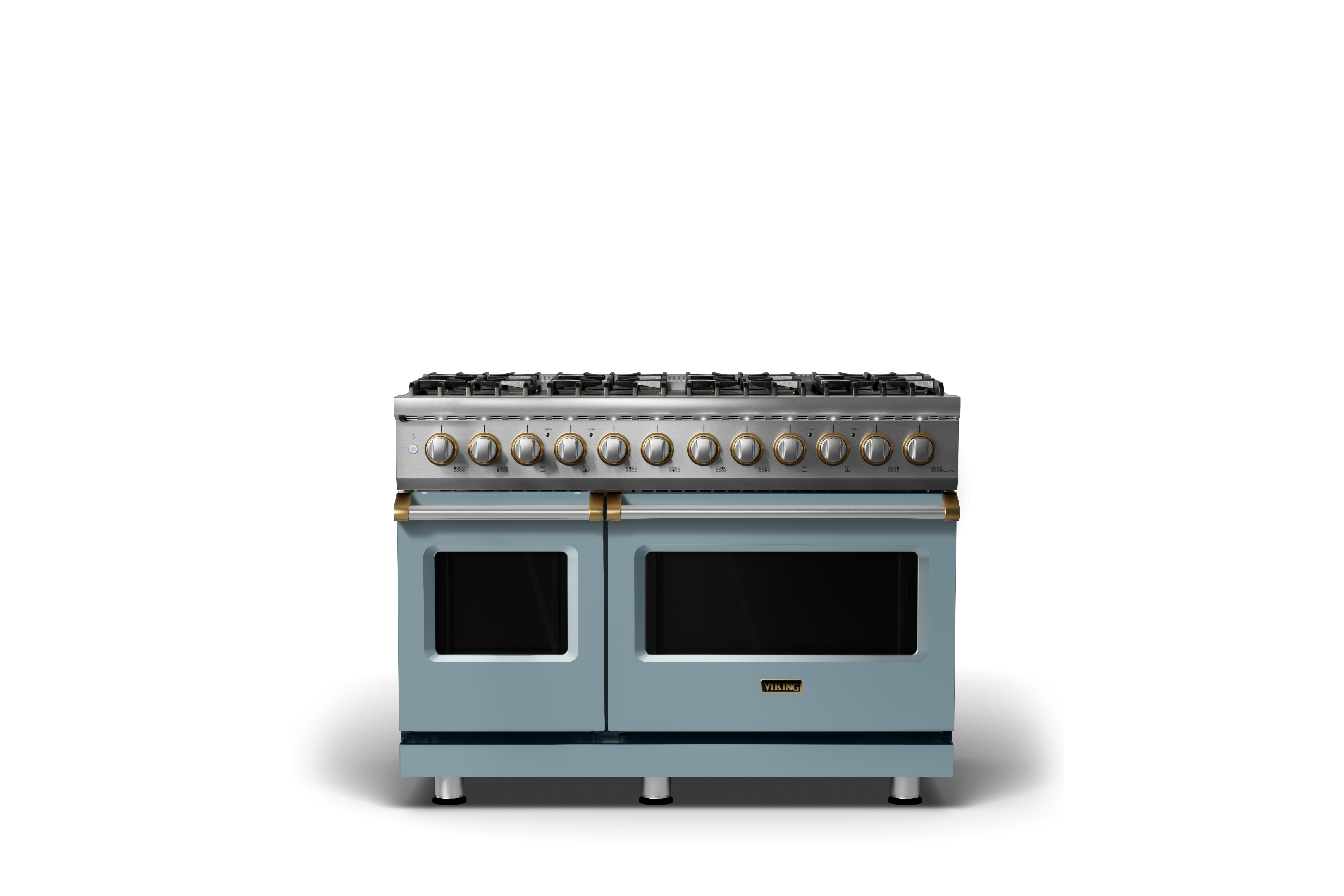 48"W. Dual Fuel Range VDR5488BNSBBLP