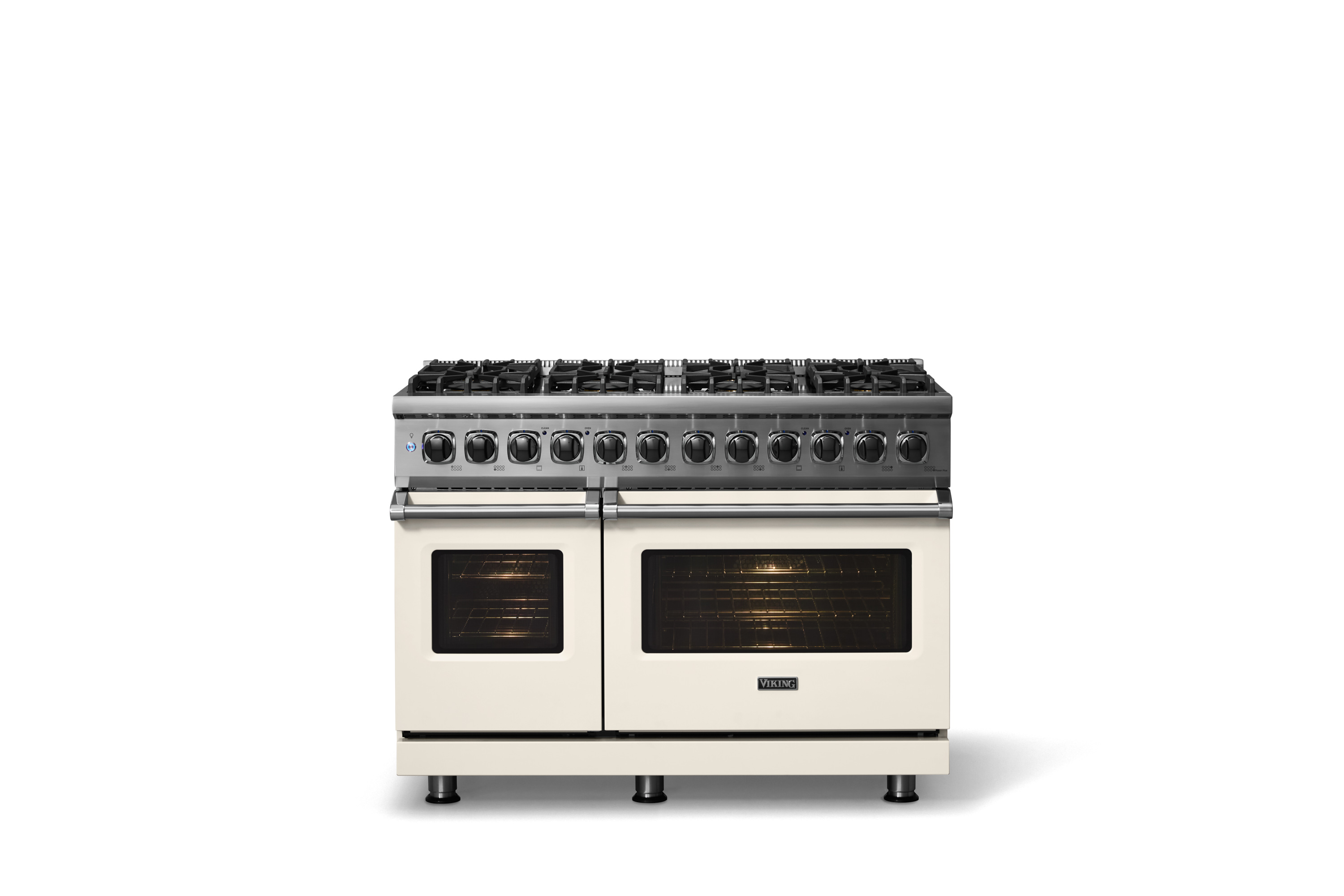 48"W. Dual Fuel Range VDR5488BPW