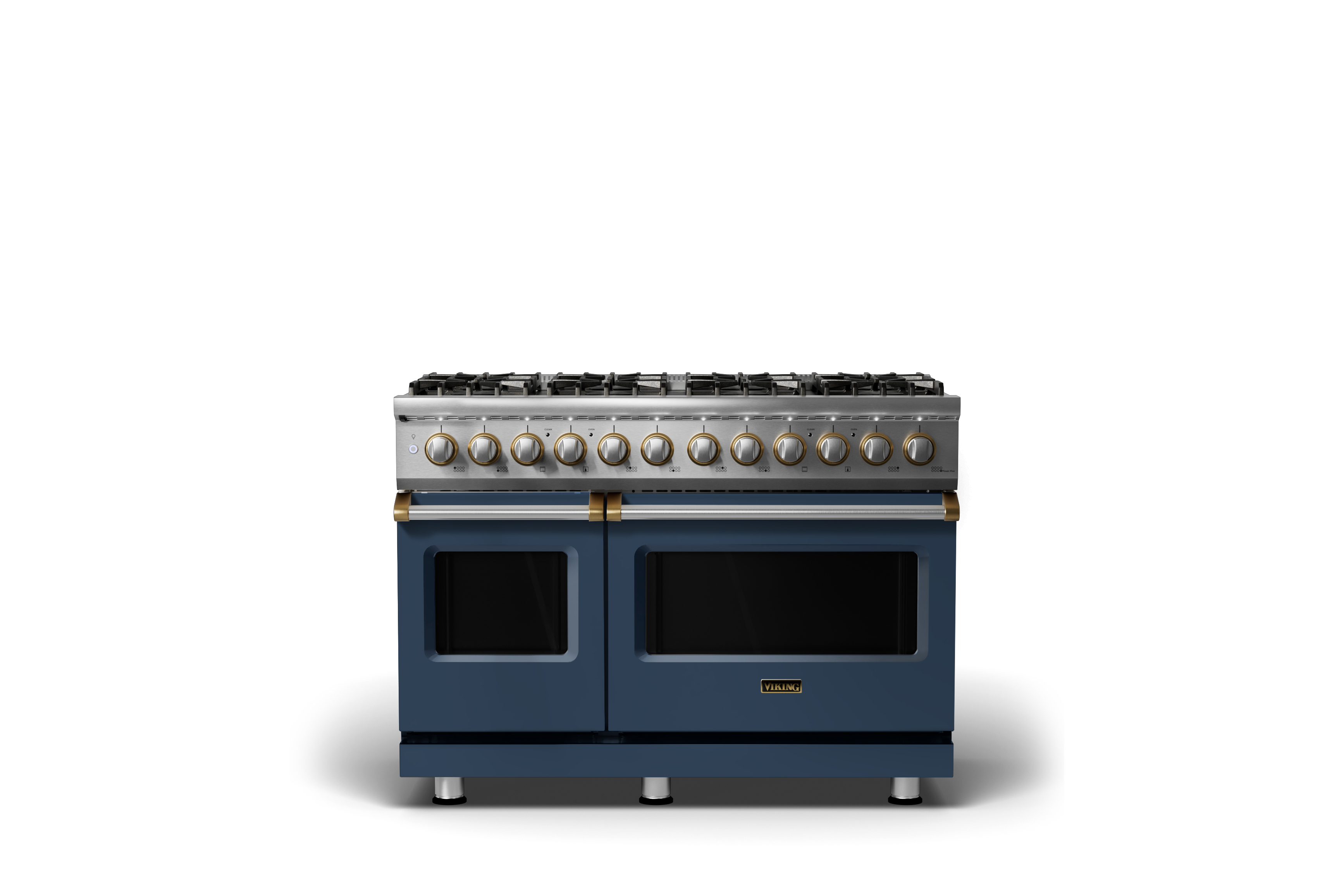 48"W. Dual Fuel Range VDR5488BSBBB