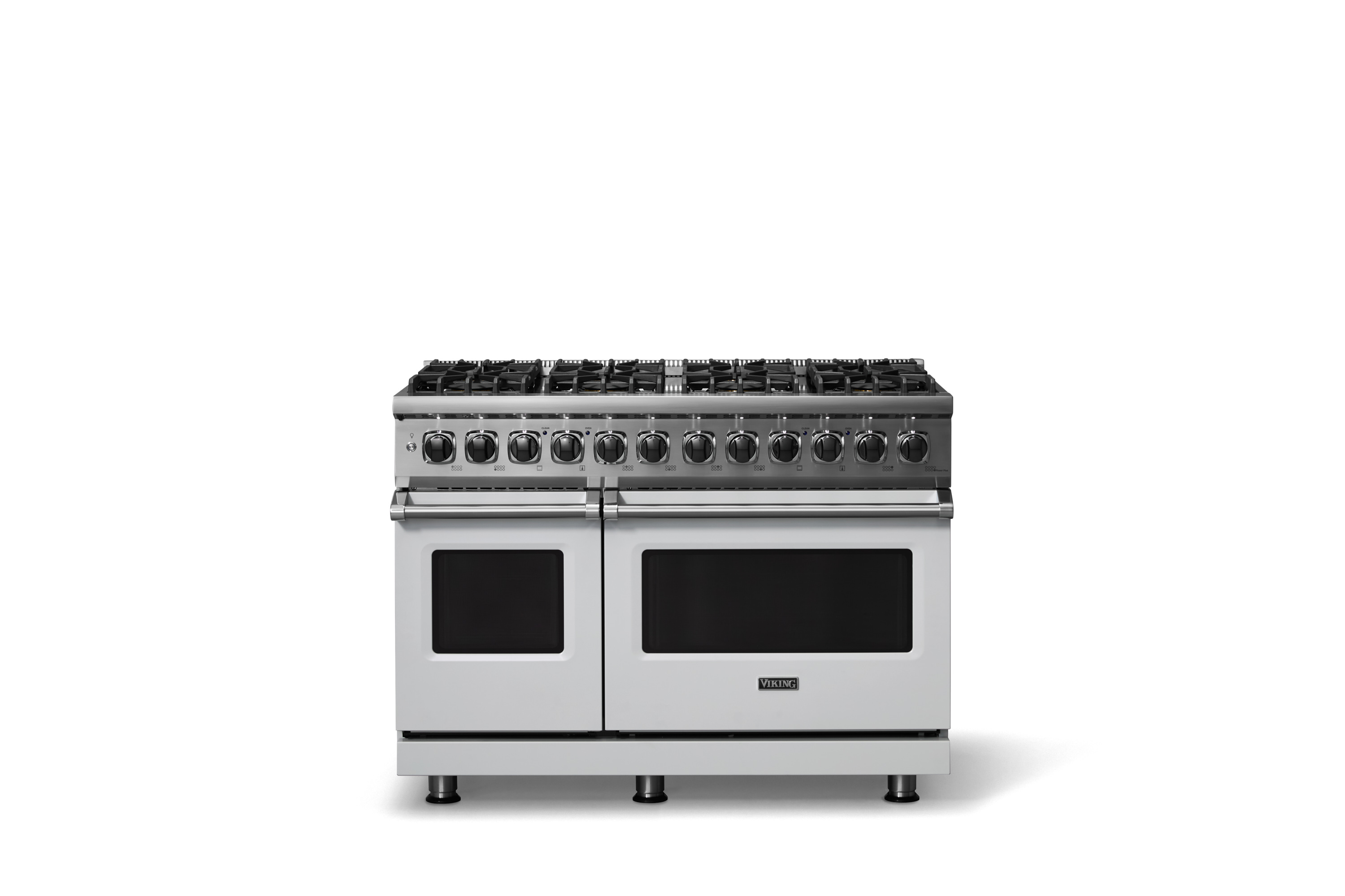 48"W. Dual Fuel Range VDR5488BSBLP