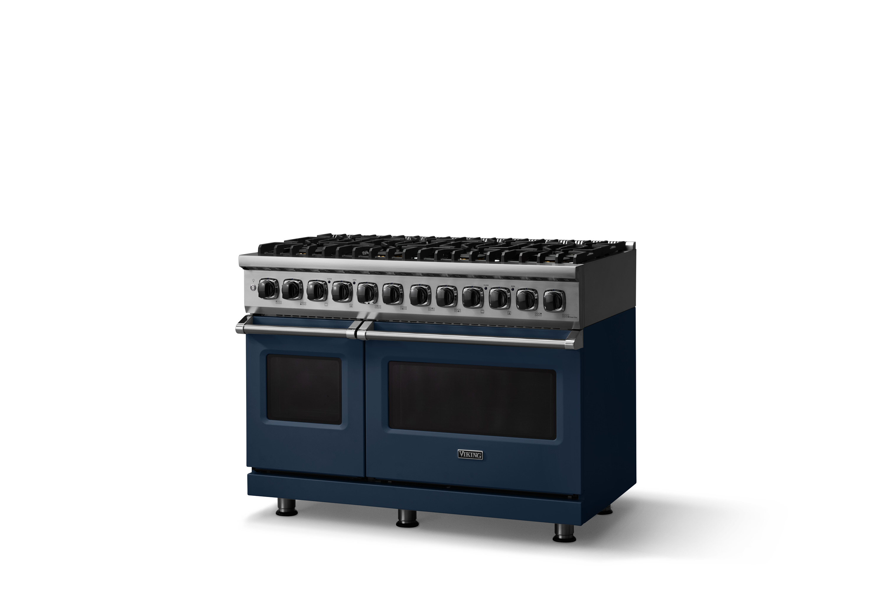 48"W. Dual Fuel Range VDR5488BSBLP
