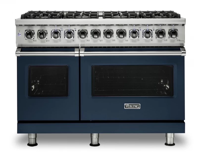 48" Dual Fuel Range VDR5488BSBLP