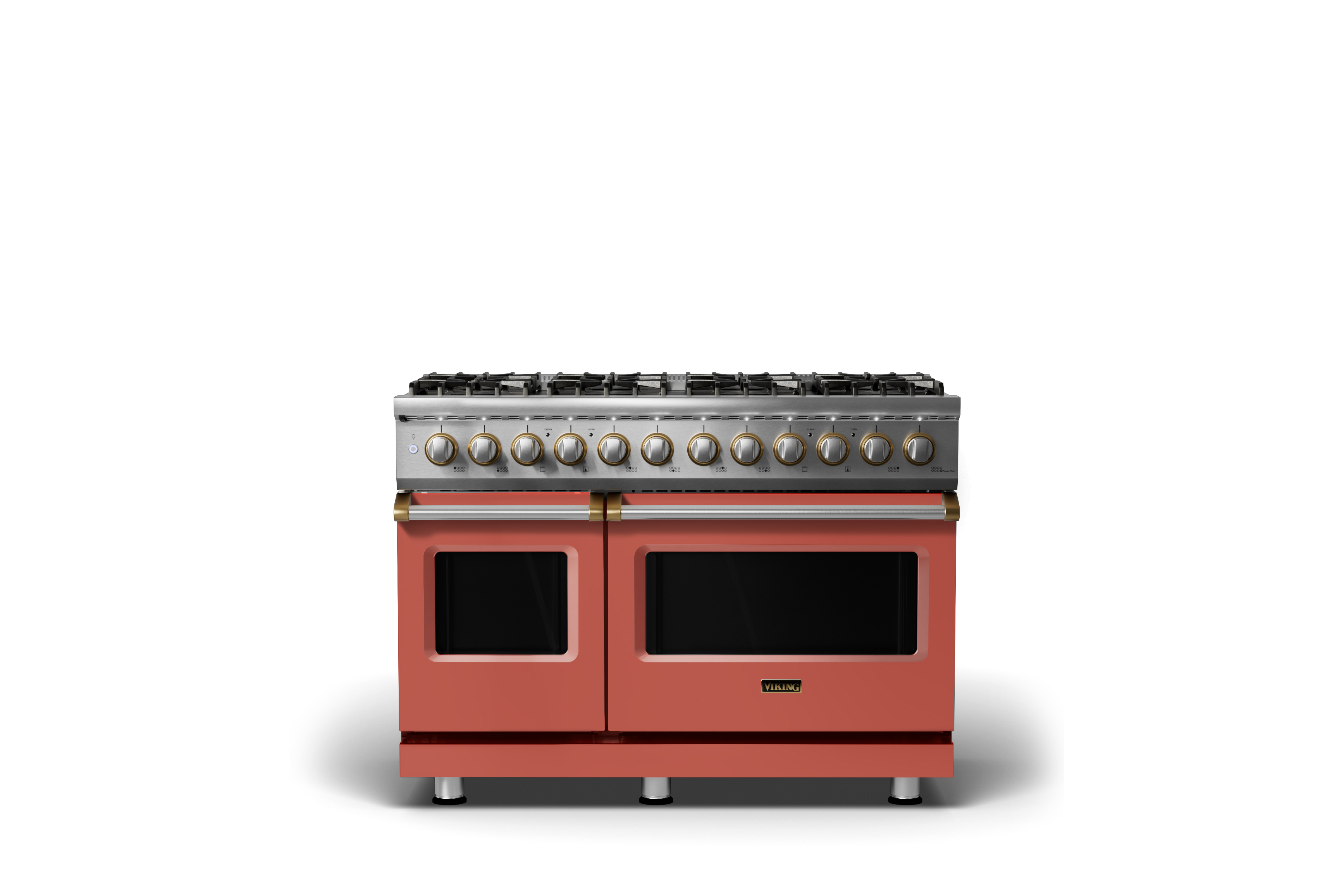 48"W. Dual Fuel Range VDR5488BSSBBLP